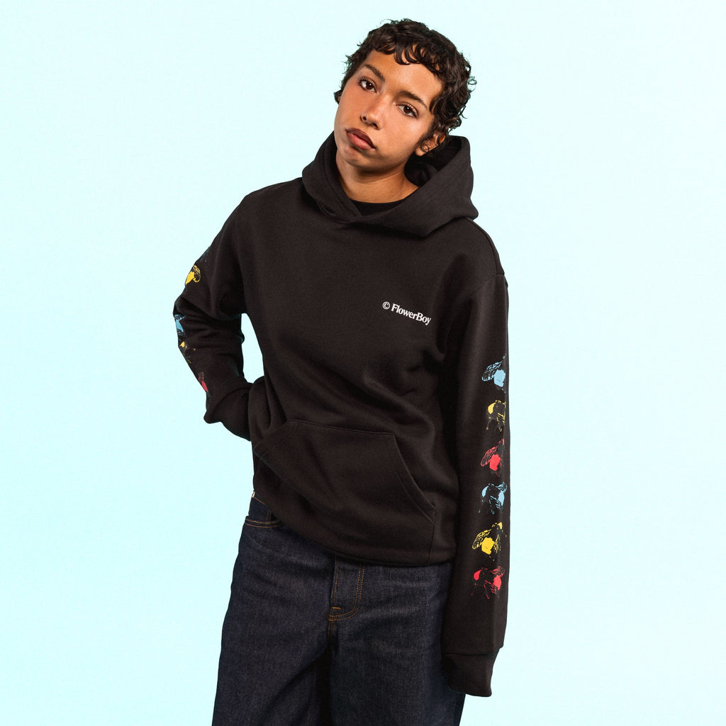 SAVE THE BEES HOODIE by GOLF WANG
