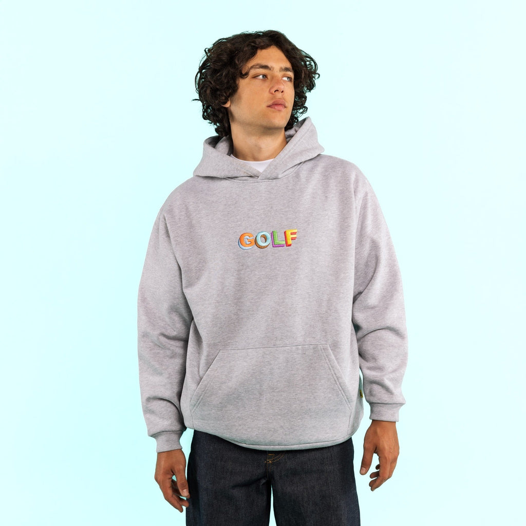 MULTI 3D LOGO HOODIE by GOLF WANG