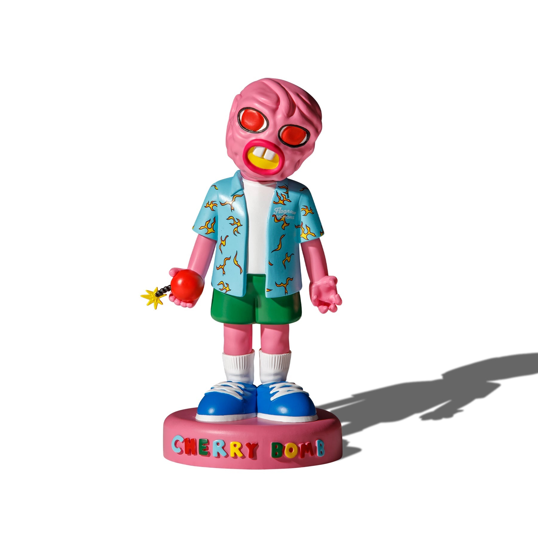 CHERRY BOMB STATUE by GOLF WANG