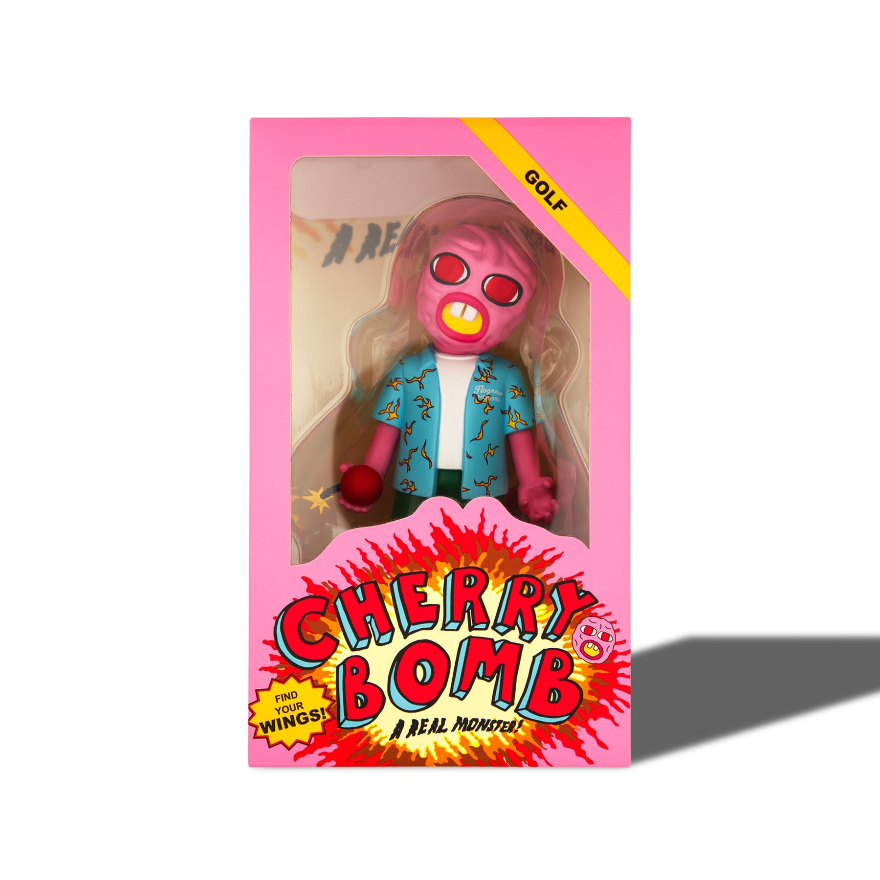 CHERRY BOMB STATUE by GOLF WANG
