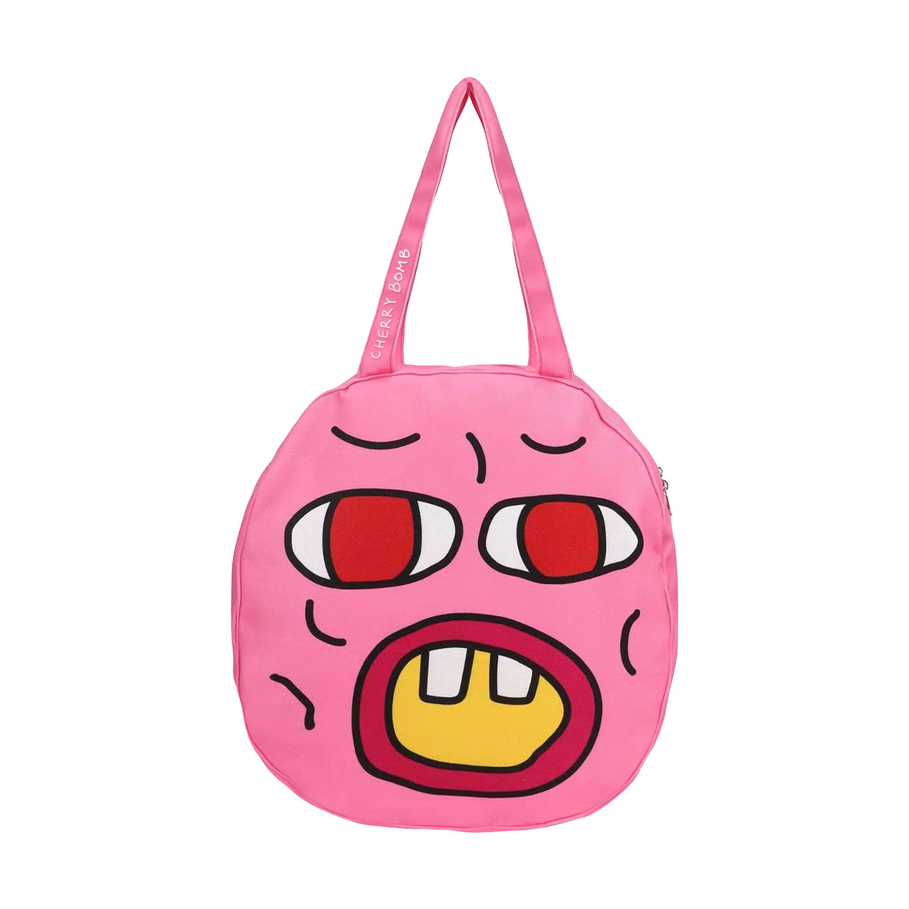 CHERRY BOMB TOTE by GOLF WANG