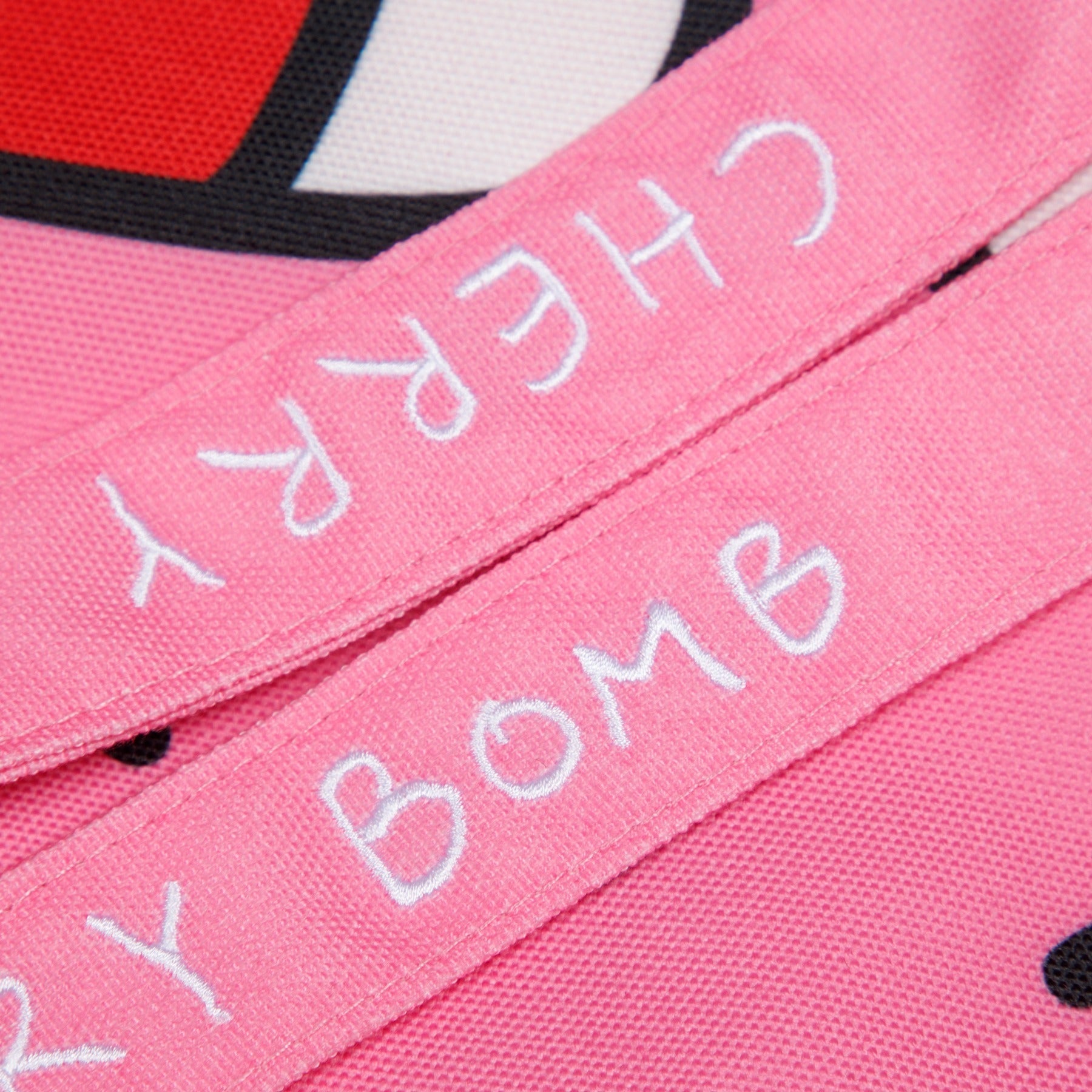 CHERRY BOMB TOTE by GOLF WANG