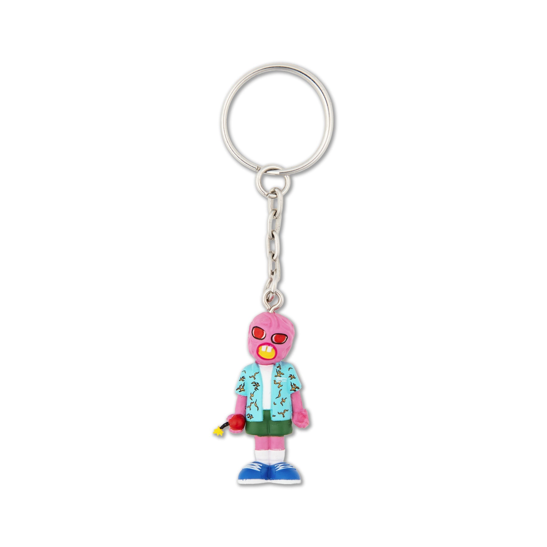 CHERRY BOMB KEYCHAIN FIGURINE by GOLF WANG