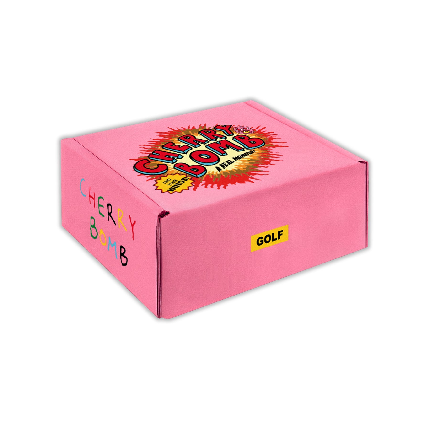 CHERRY BOMB KEYCHAIN FIGURINE by GOLF WANG