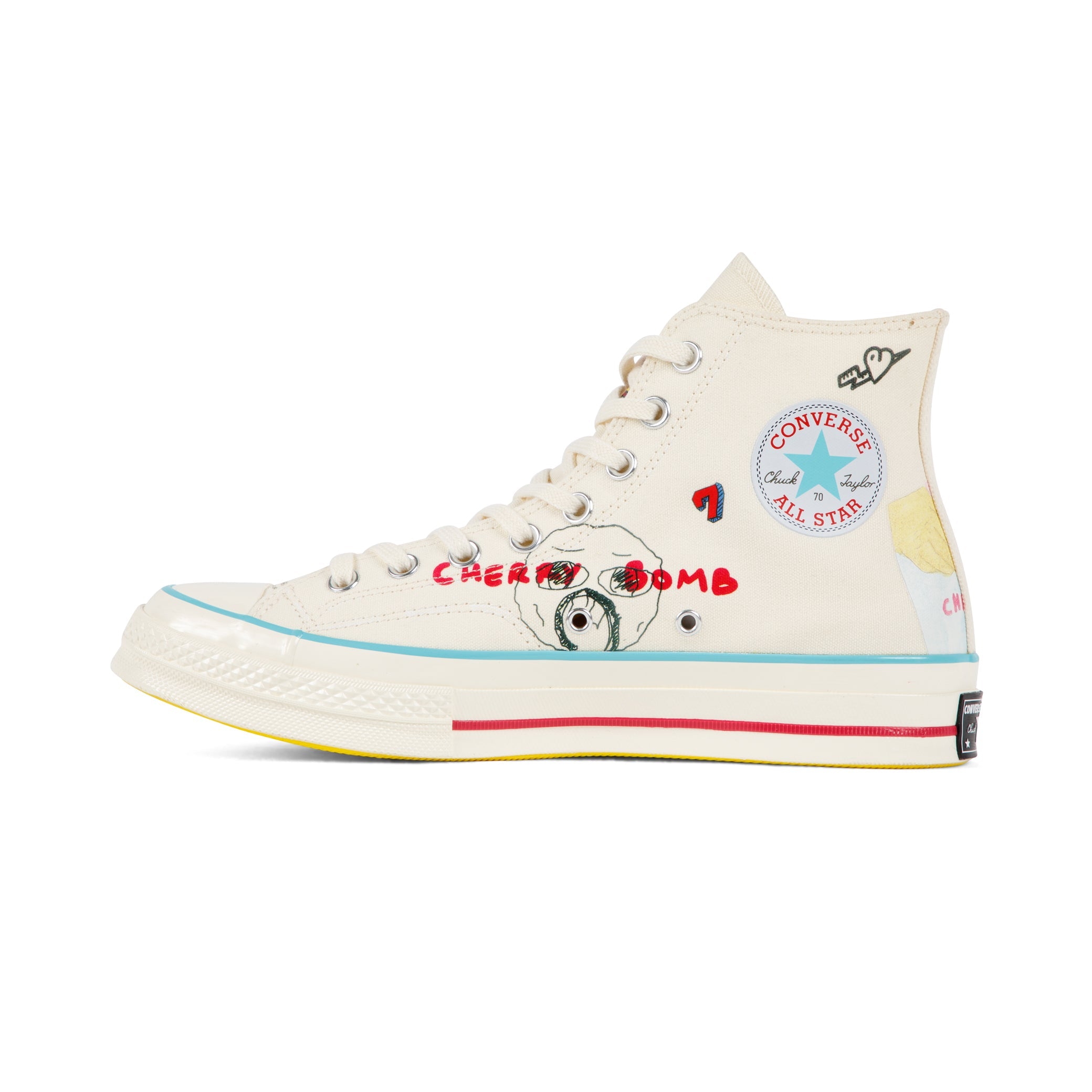 CHERRY BOMB CHUCK 70 by GOLF WANG