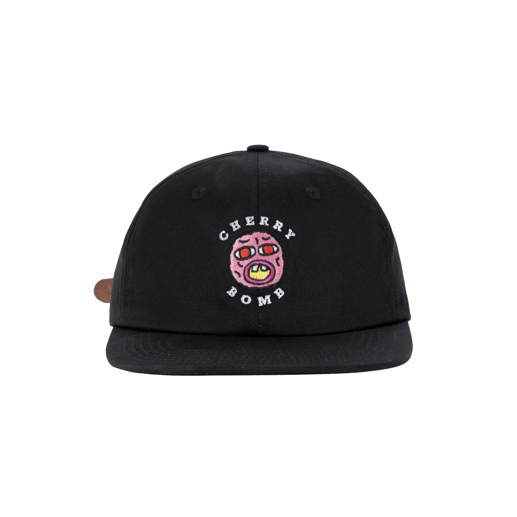 CHERRY BOMB 6 PANEL HAT by GOLF WANG