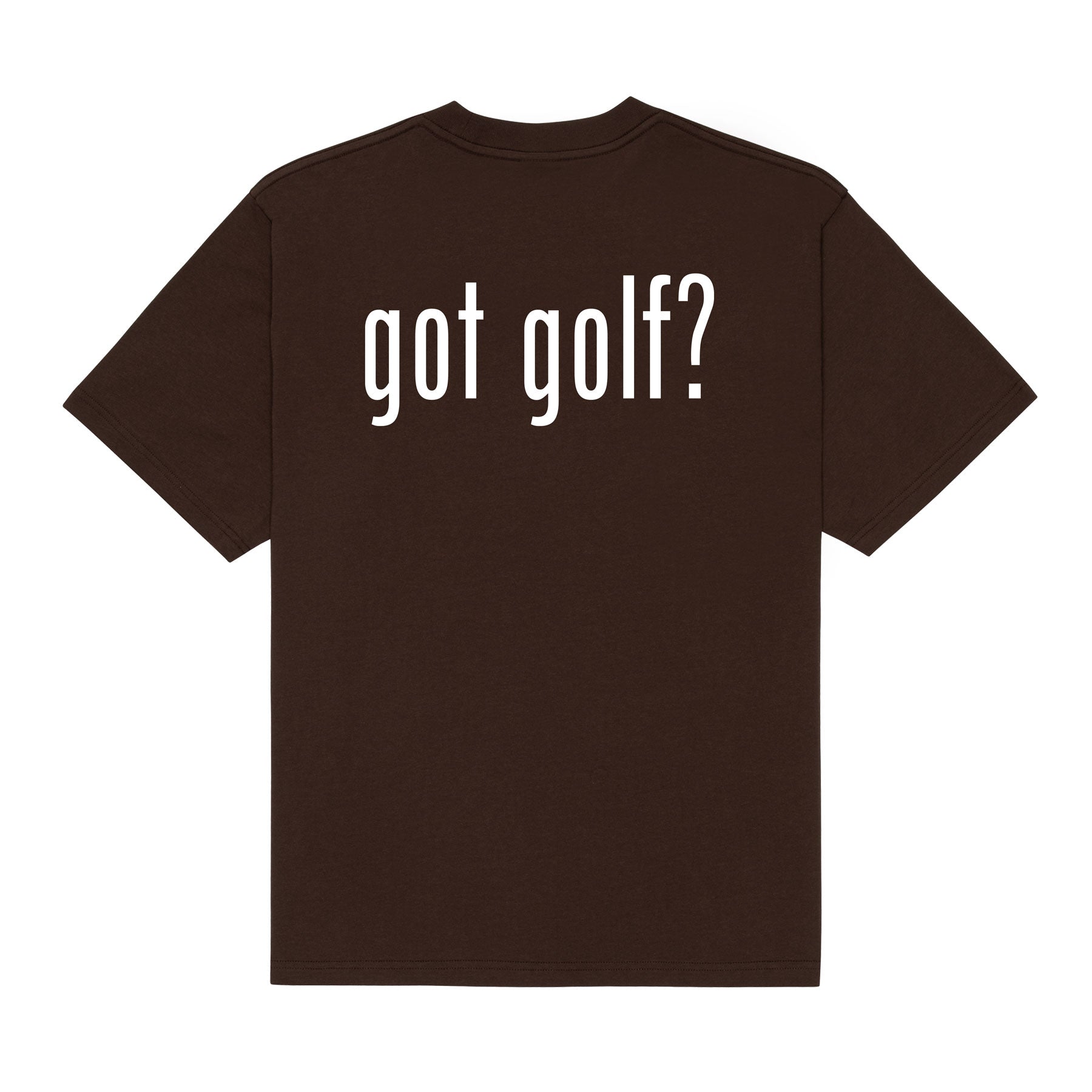 GOT GOLF TEE by GOLF WANG