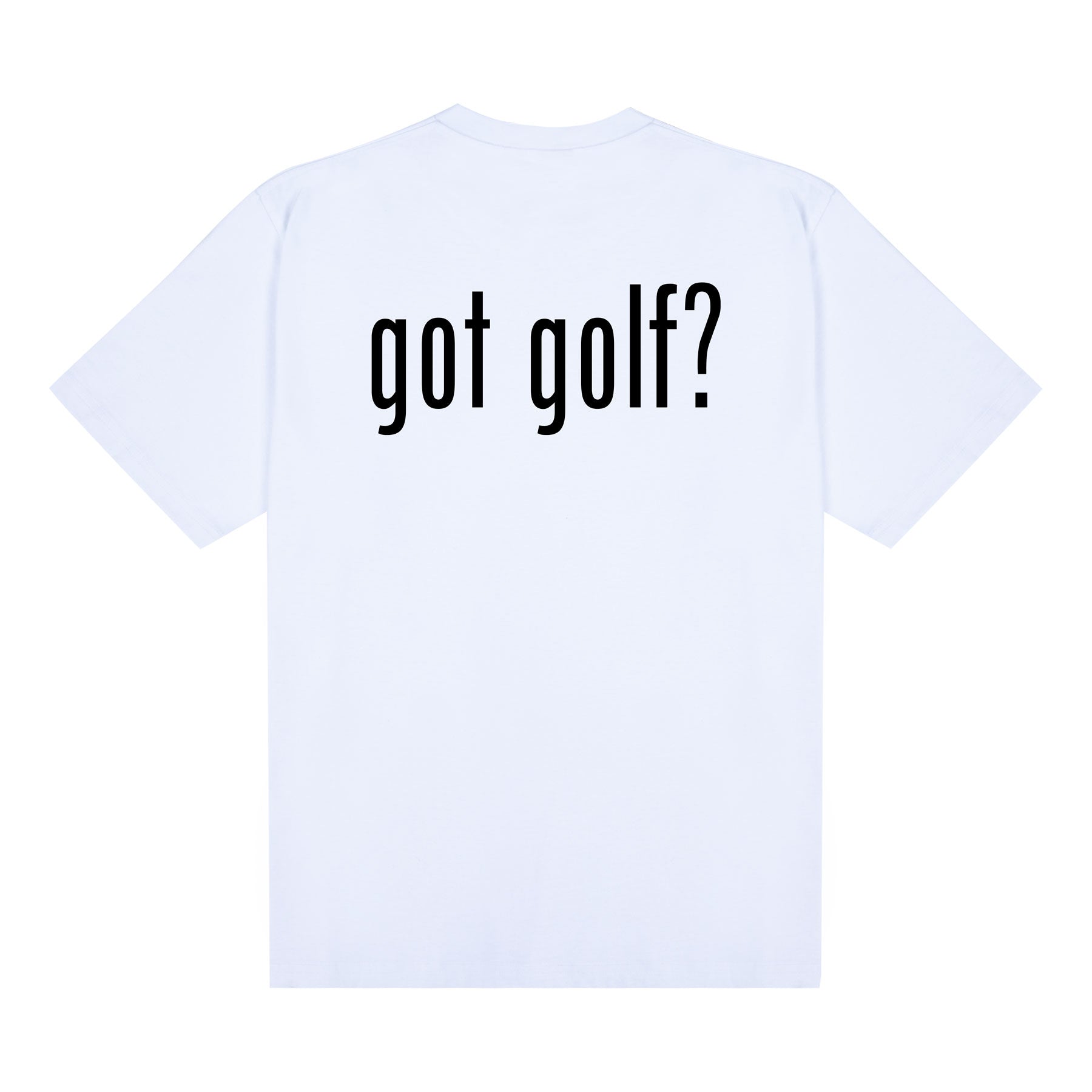 GOT GOLF TEE by GOLF WANG