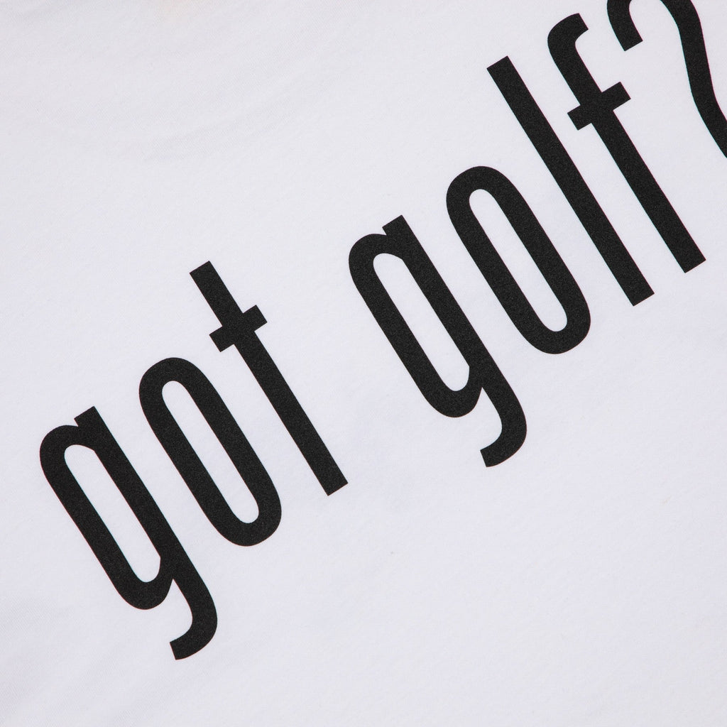GOT GOLF TEE by GOLF WANG