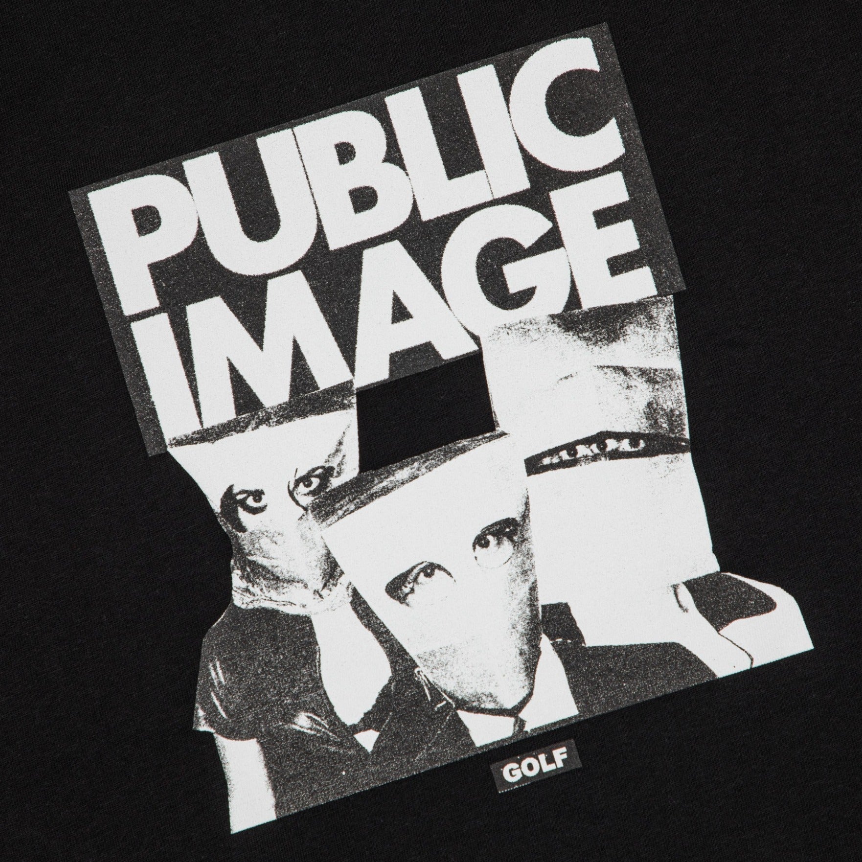 PUBLIC IMAGE TEE by GOLF WANG