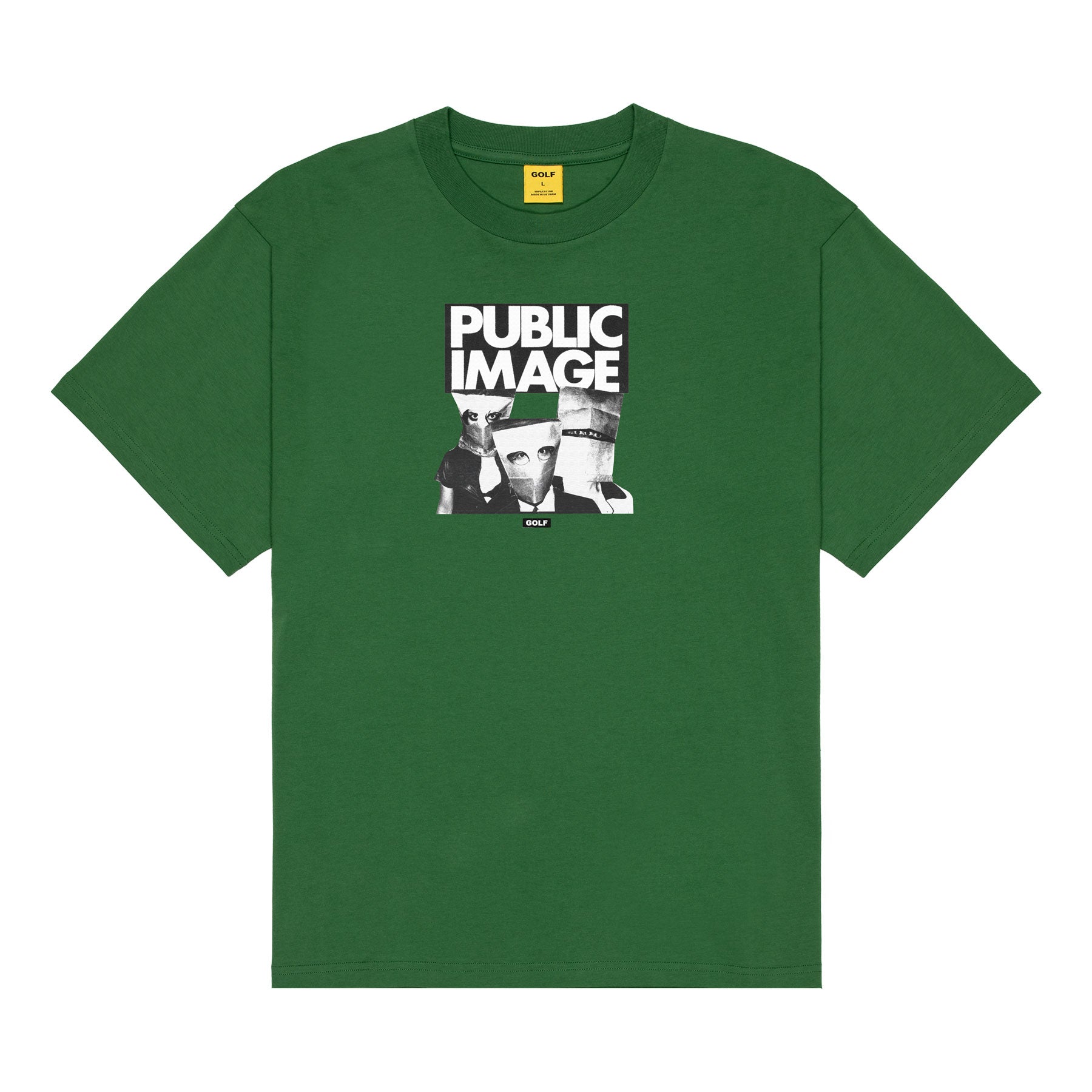 PUBLIC IMAGE TEE by GOLF WANG
