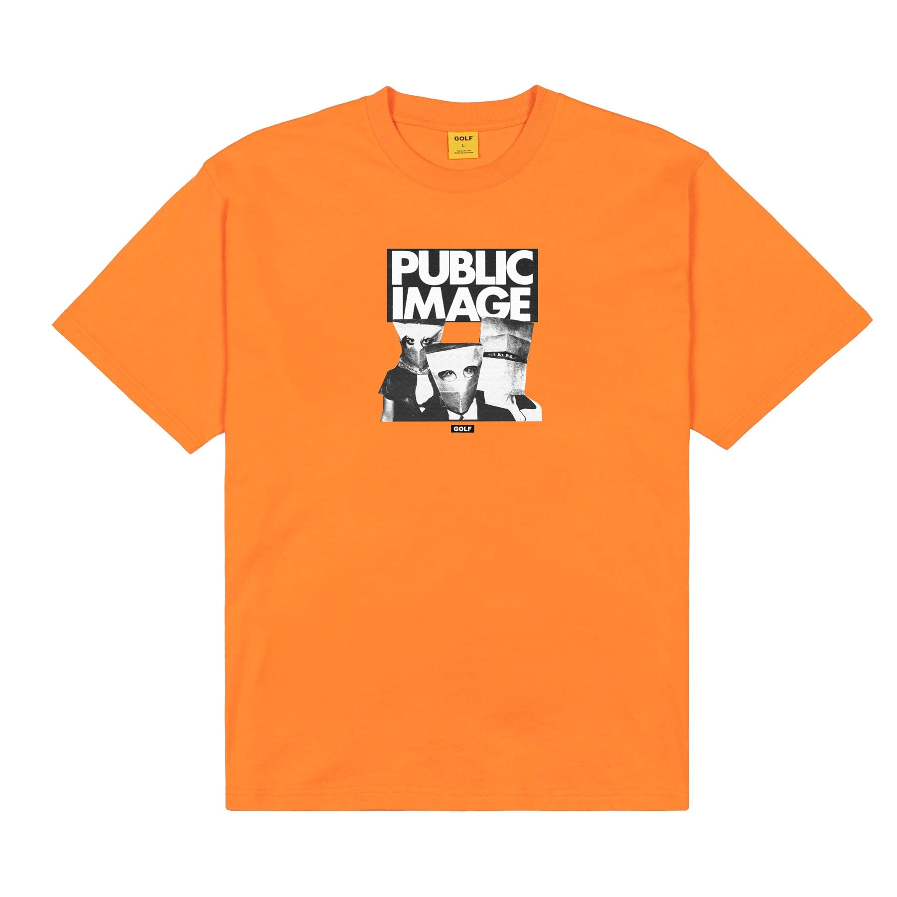 PUBLIC IMAGE TEE by GOLF WANG