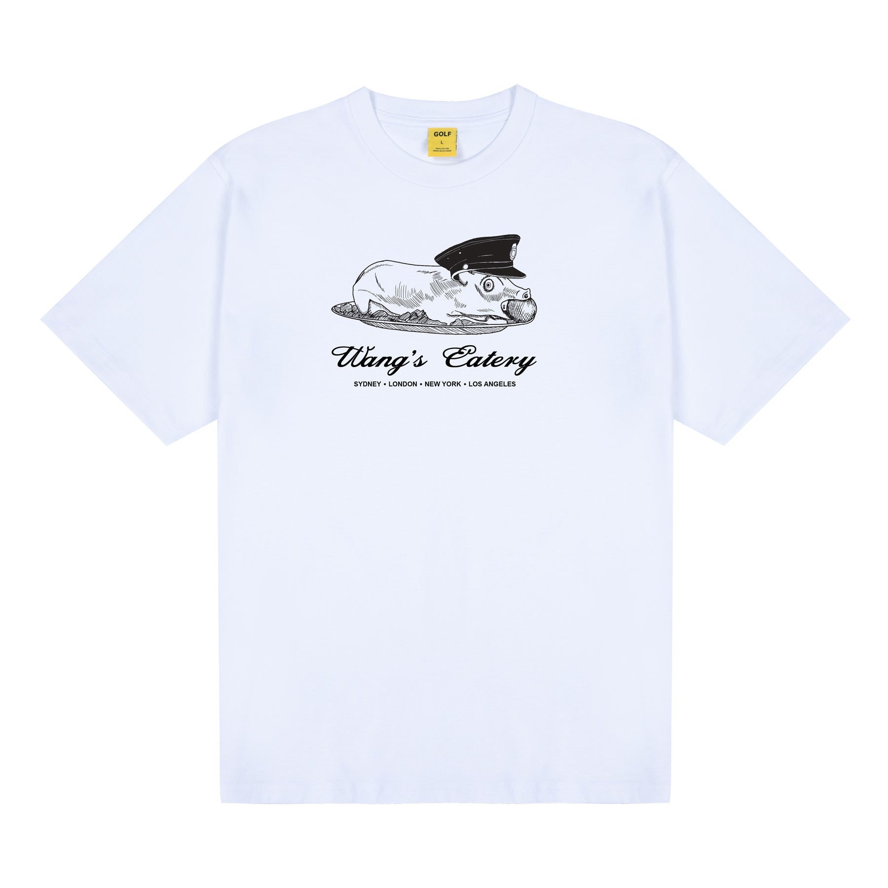 WANG'S EATERY TEE by GOLF WANG