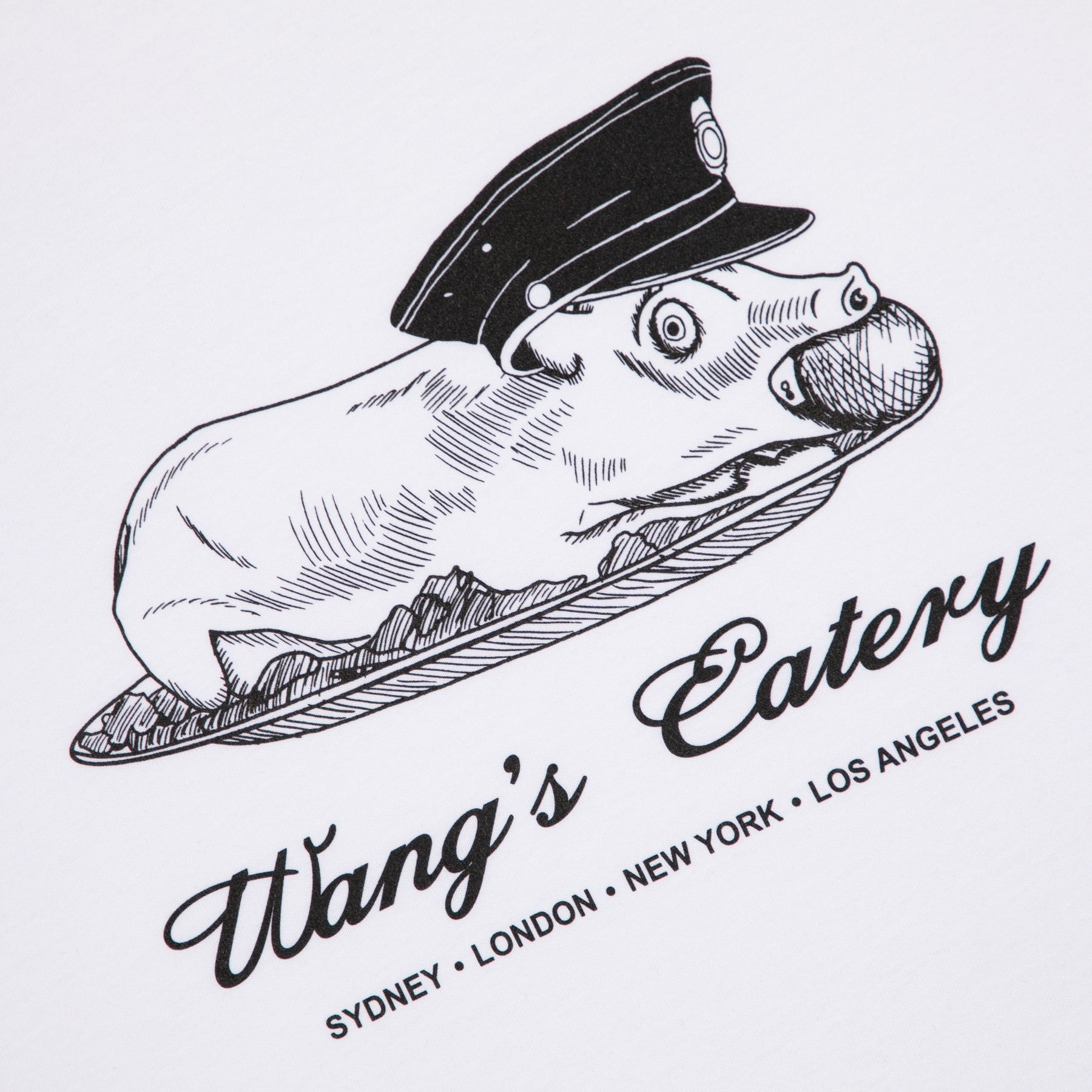 WANG'S EATERY TEE by GOLF WANG