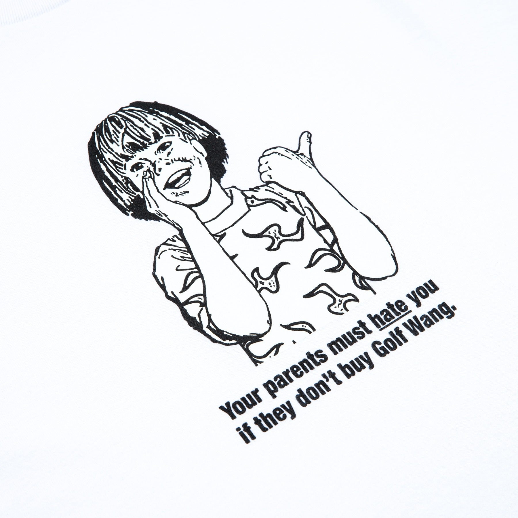 PARENTS TEE by GOLF WANG