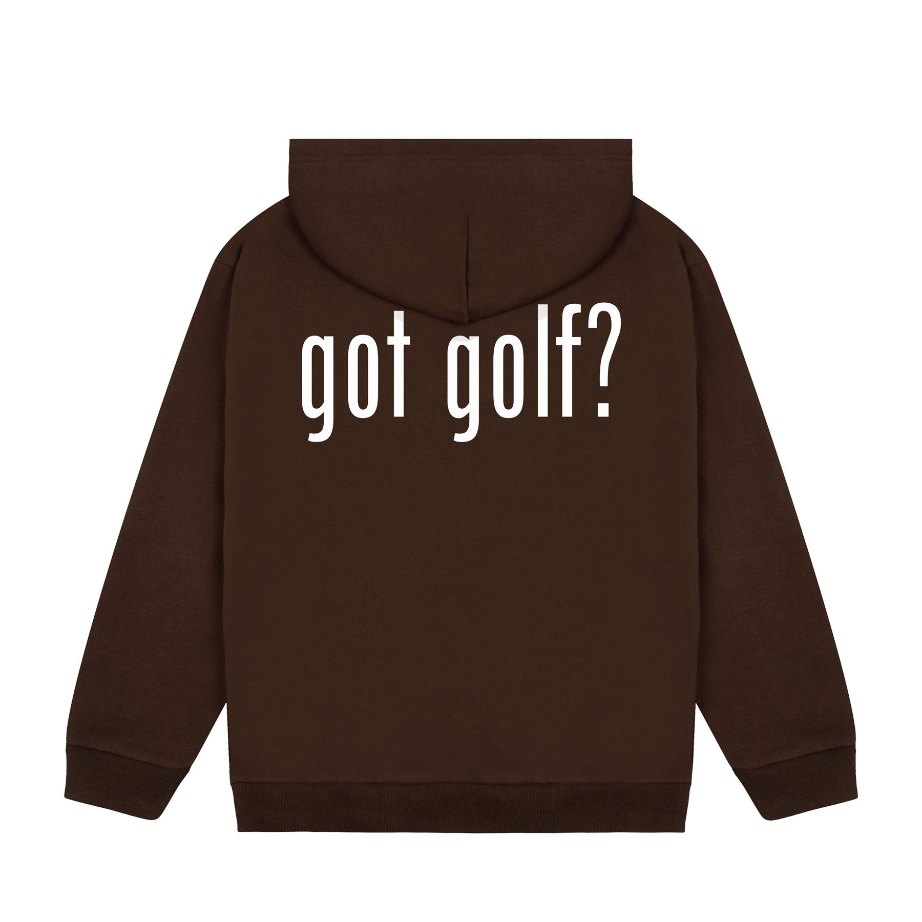 GOT GOLF HOODIE by GOLF WANG