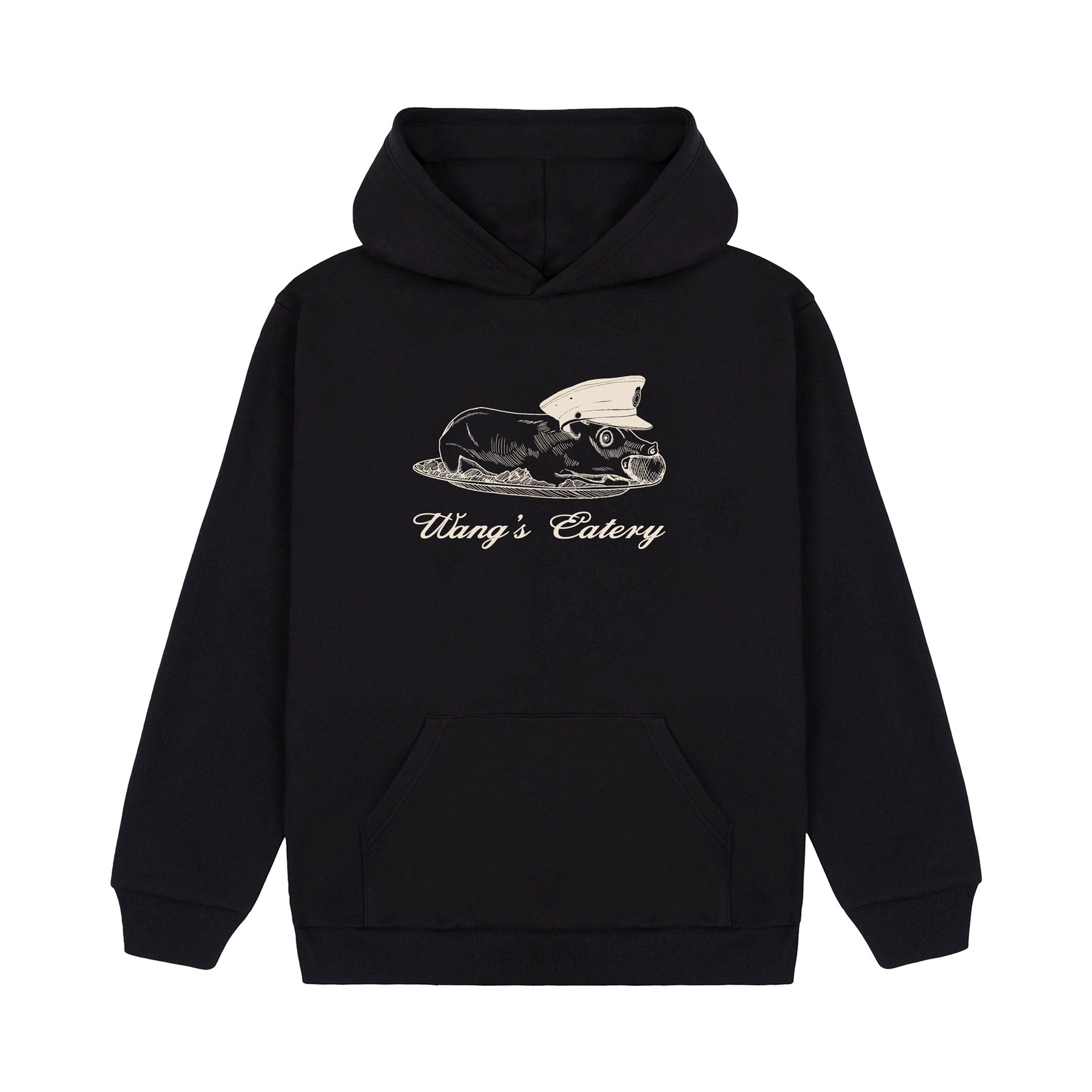 WANG'S EATERY HOODIE by GOLF WANG