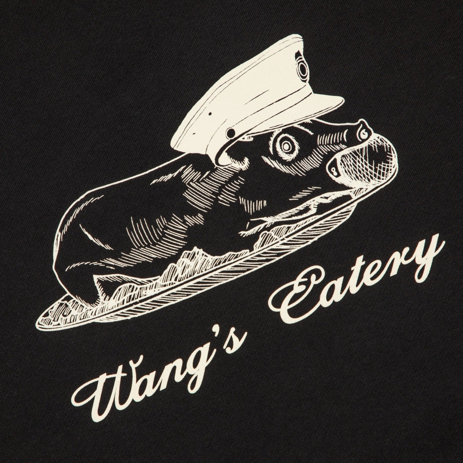 WANG'S EATERY HOODIE by GOLF WANG