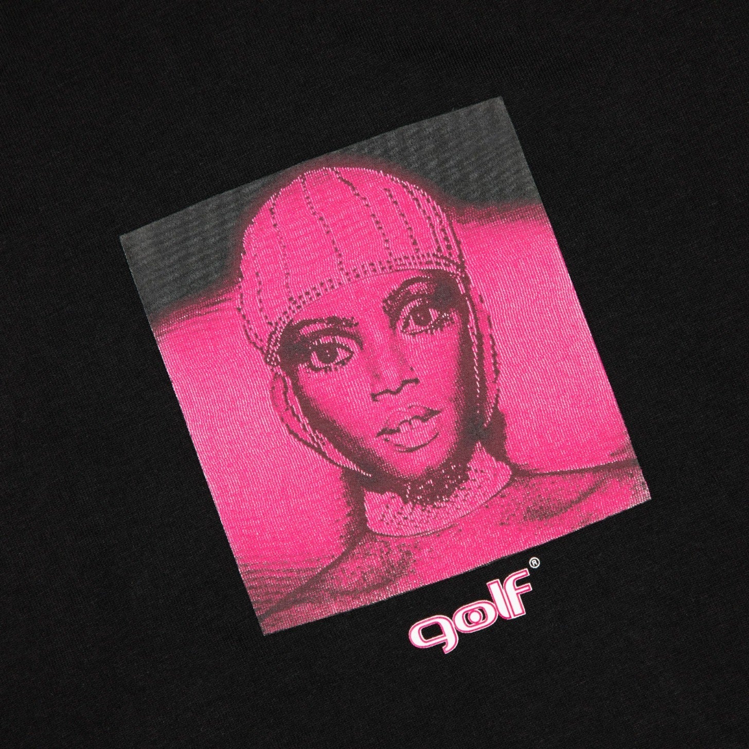 GOLF CORP TEE by GOLF WANG