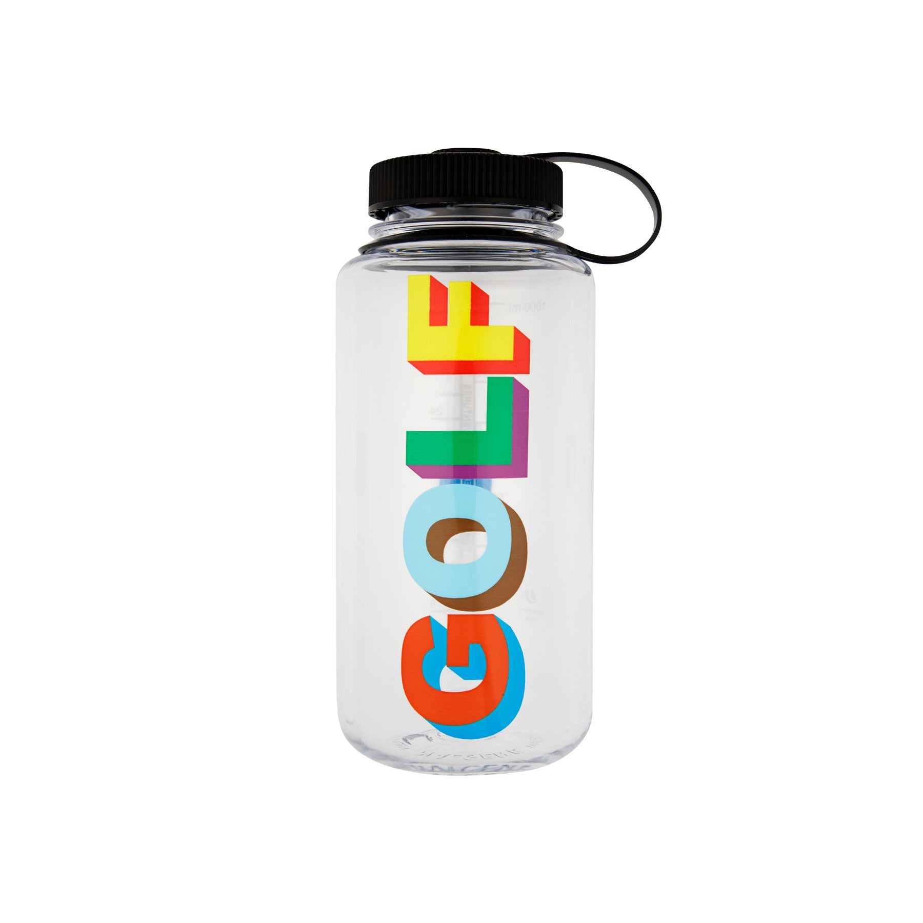 3D MULTI LOGO NALGENE by GOLF WANG