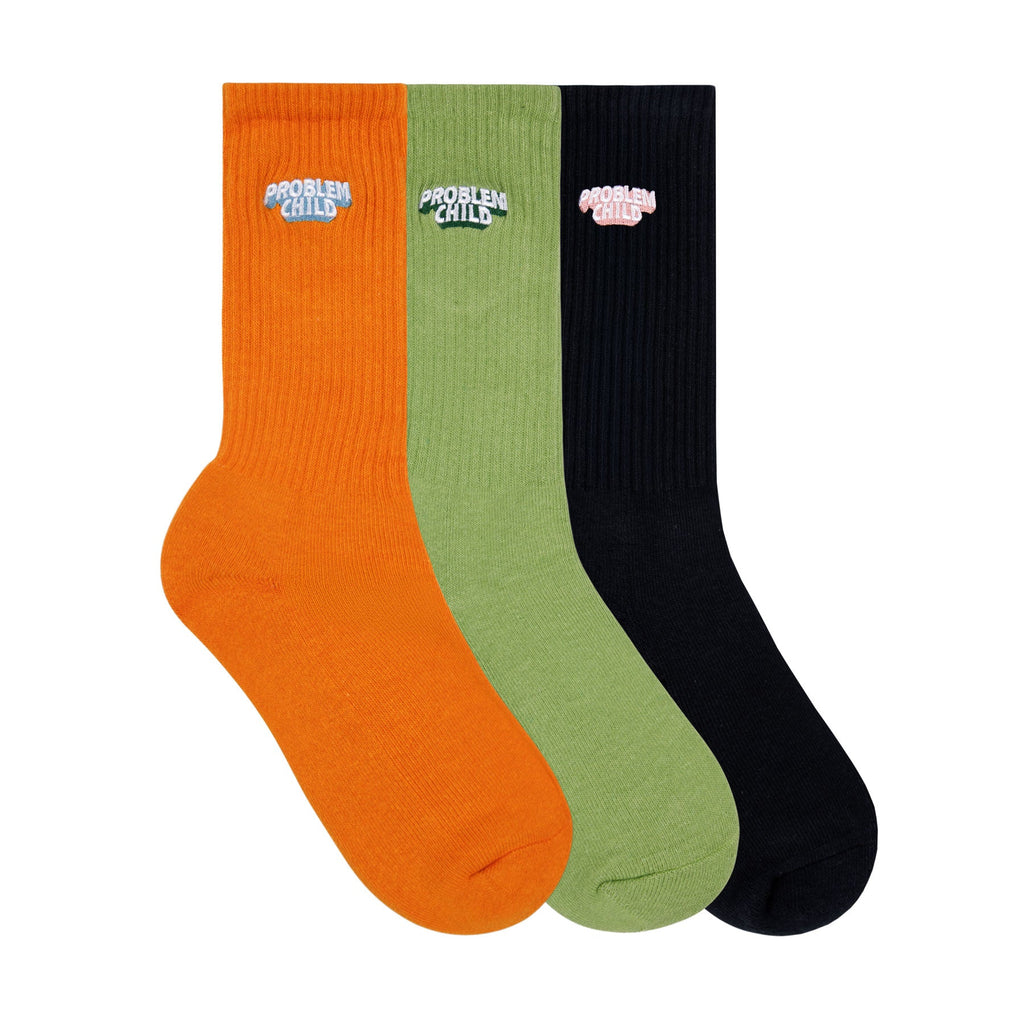 PROBLEM CHILD SOCKS by GOLF WANG