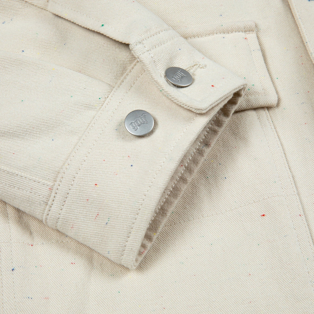 NEPS TWILL CHORE JACKET by GOLF WANG