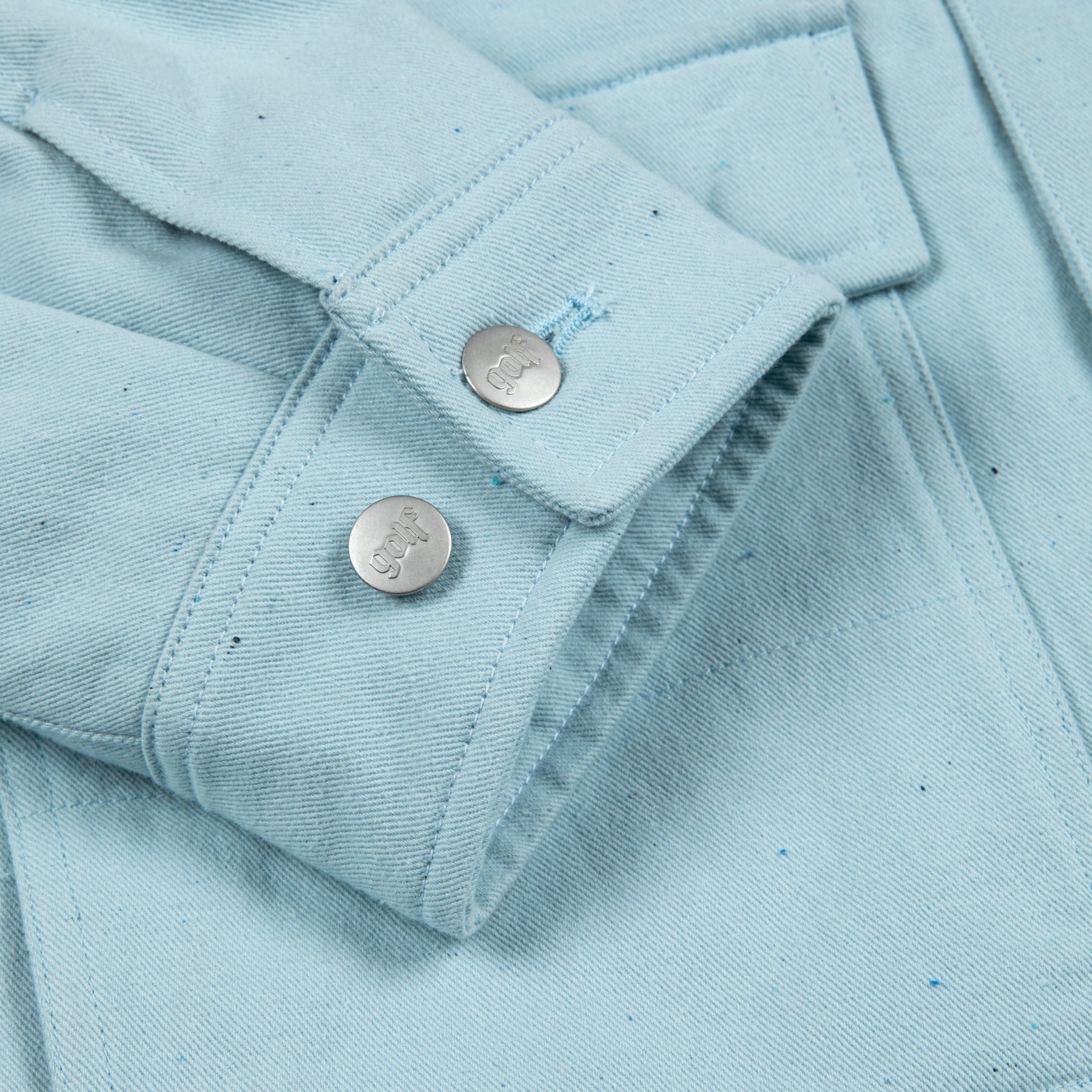 NEPS TWILL CHORE JACKET by GOLF WANG