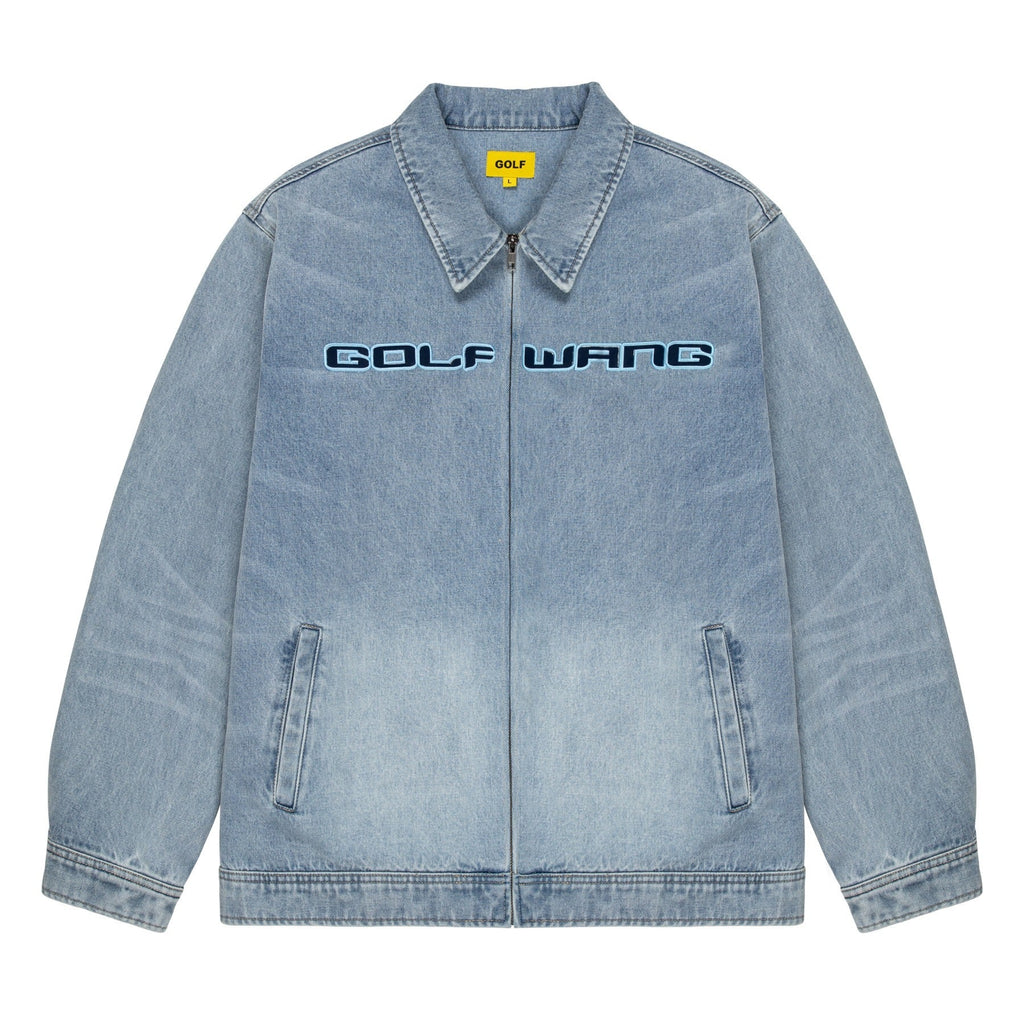 BOROUGH DENIM JACKET by GOLF WANG