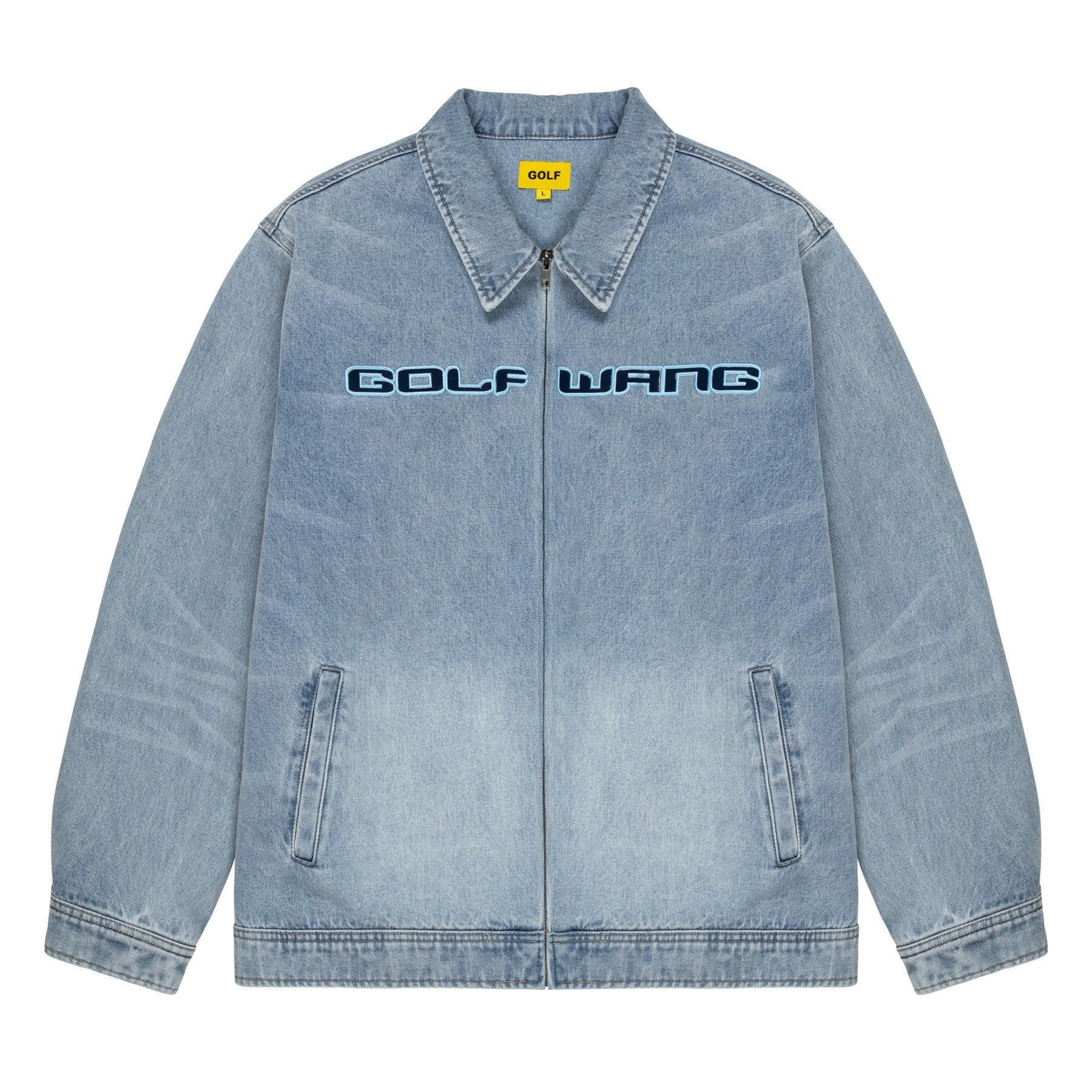 BOROUGH DENIM JACKET by GOLF WANG