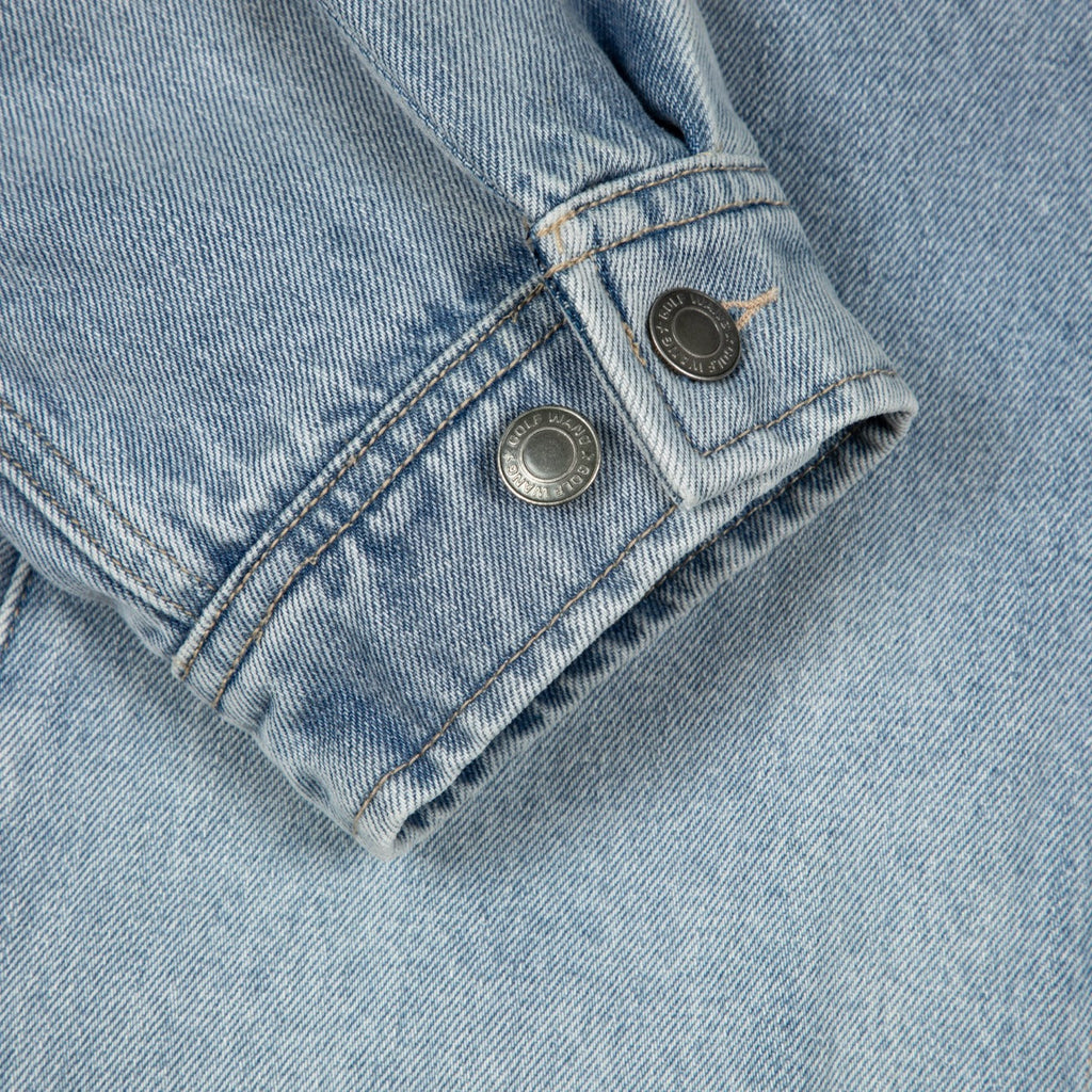 BOROUGH DENIM JACKET by GOLF WANG