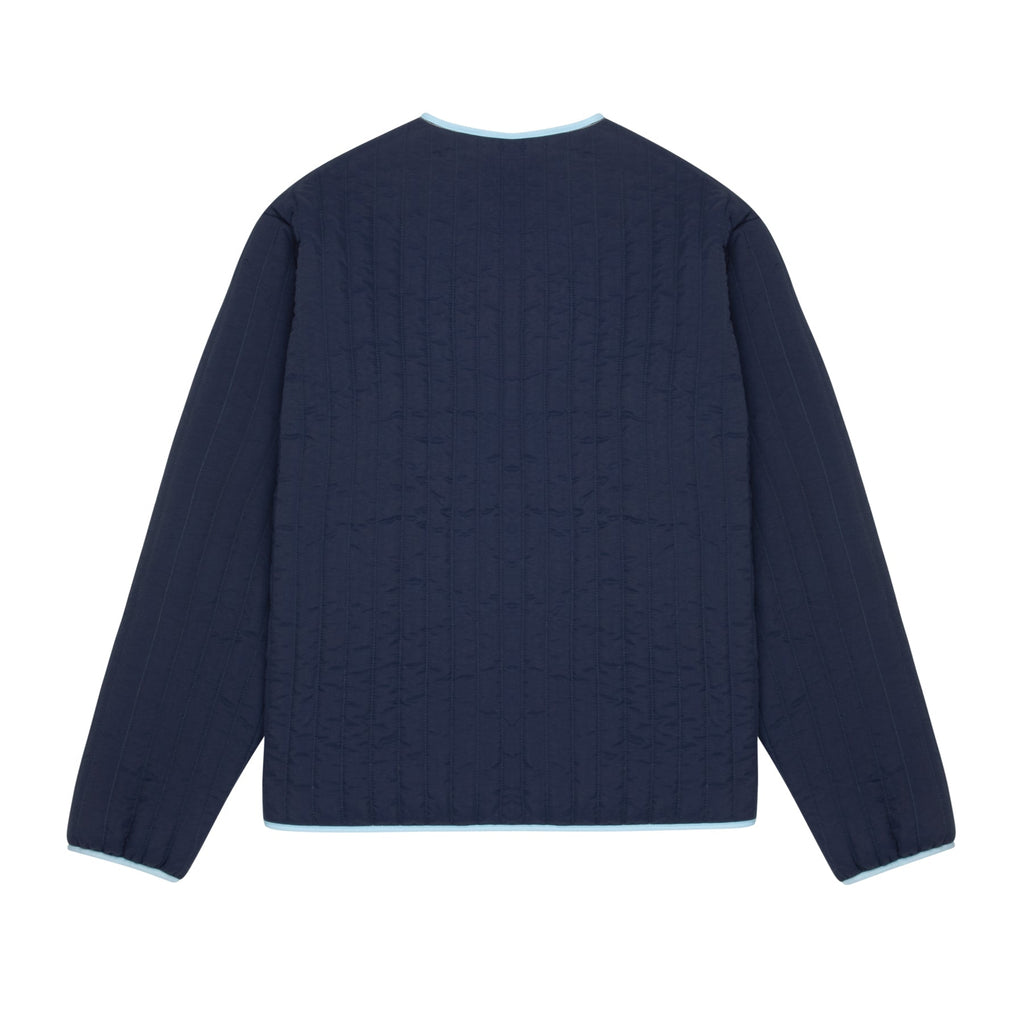 STITCHED HEART QUILTED JACKET by GOLF WANG