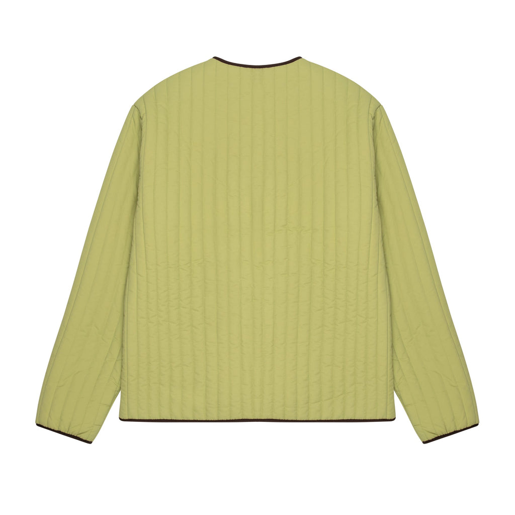 STITCHED HEART QUILTED JACKET by GOLF WANG