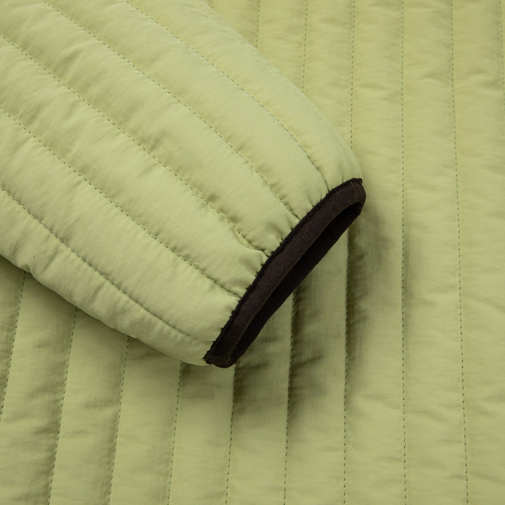 STITCHED HEART QUILTED JACKET by GOLF WANG