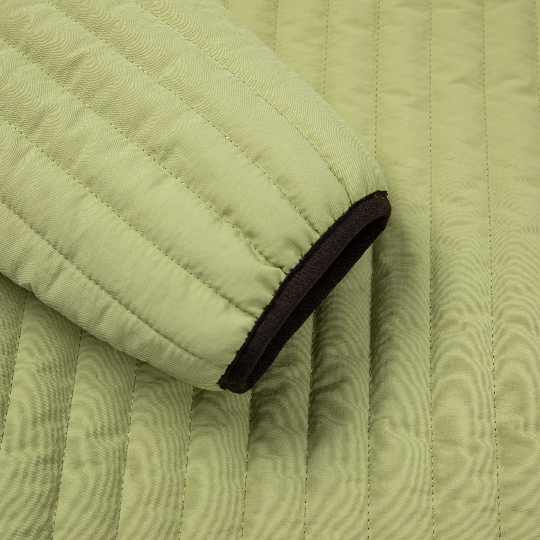 STITCHED HEART QUILTED JACKET by GOLF WANG