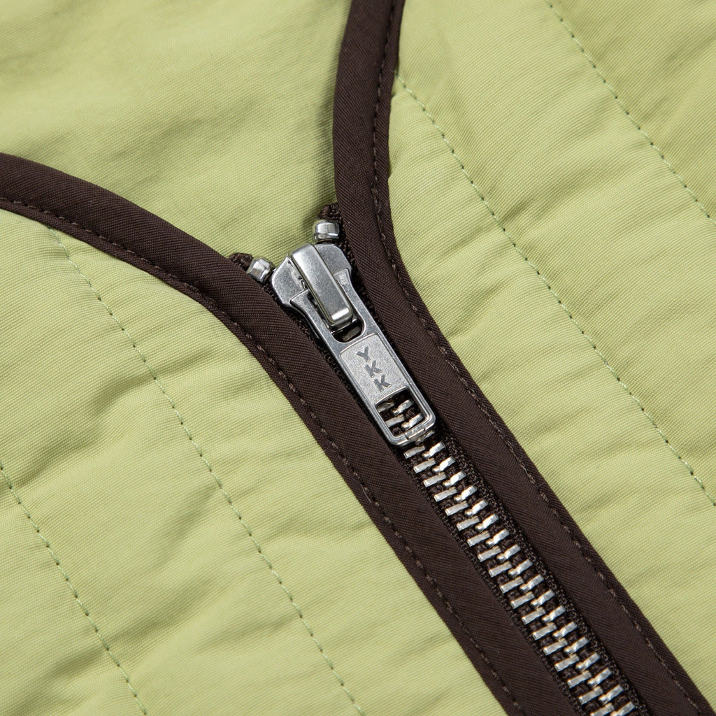 STITCHED HEART QUILTED JACKET by GOLF WANG