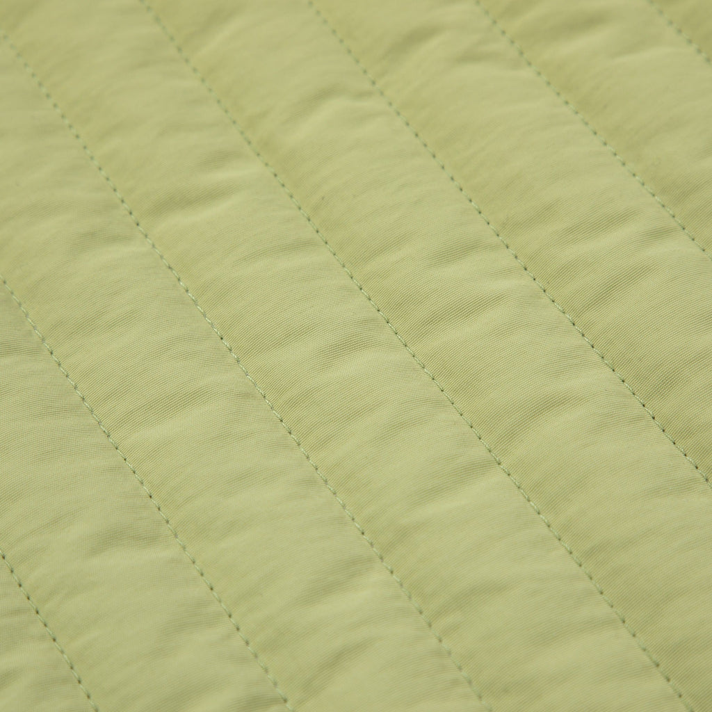 STITCHED HEART QUILTED JACKET by GOLF WANG