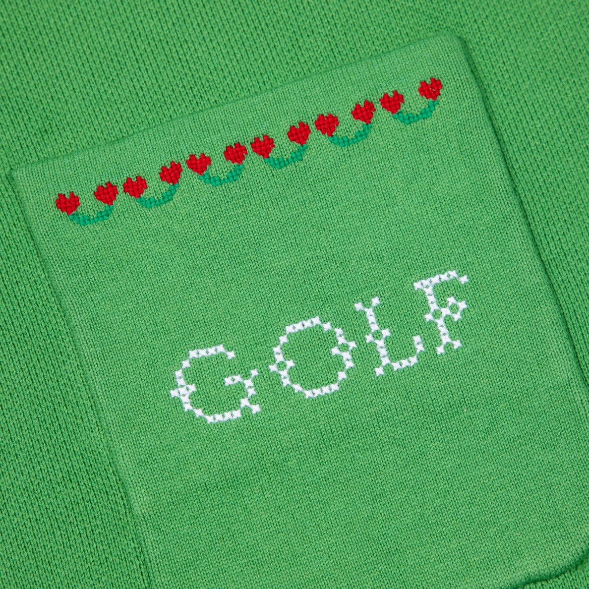 NEEDLE POINT CARDIGAN by GOLF WANG