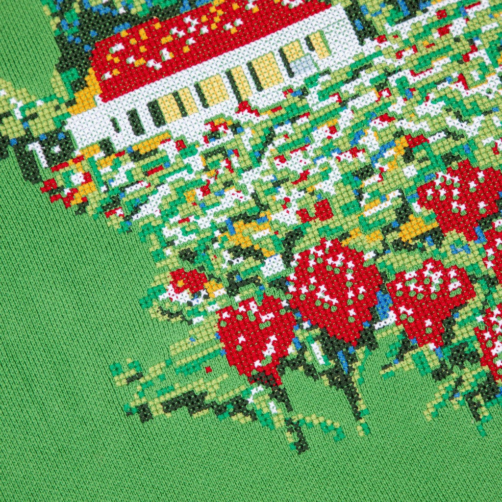 NEEDLE POINT CARDIGAN by GOLF WANG