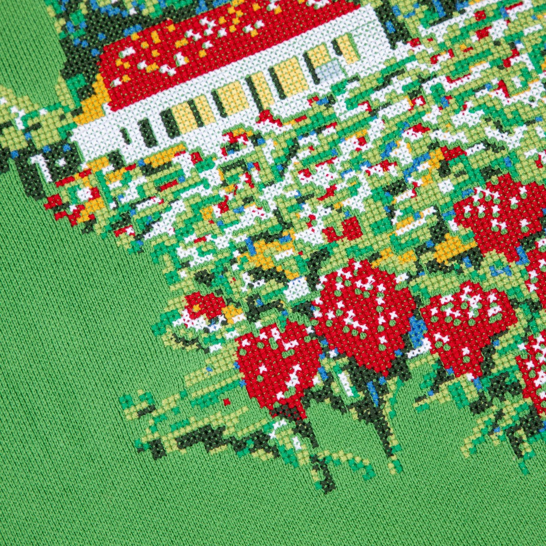 NEEDLE POINT CARDIGAN by GOLF WANG