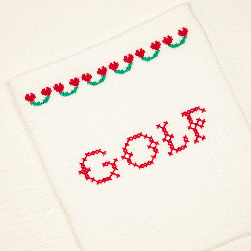 NEEDLE POINT CARDIGAN by GOLF WANG