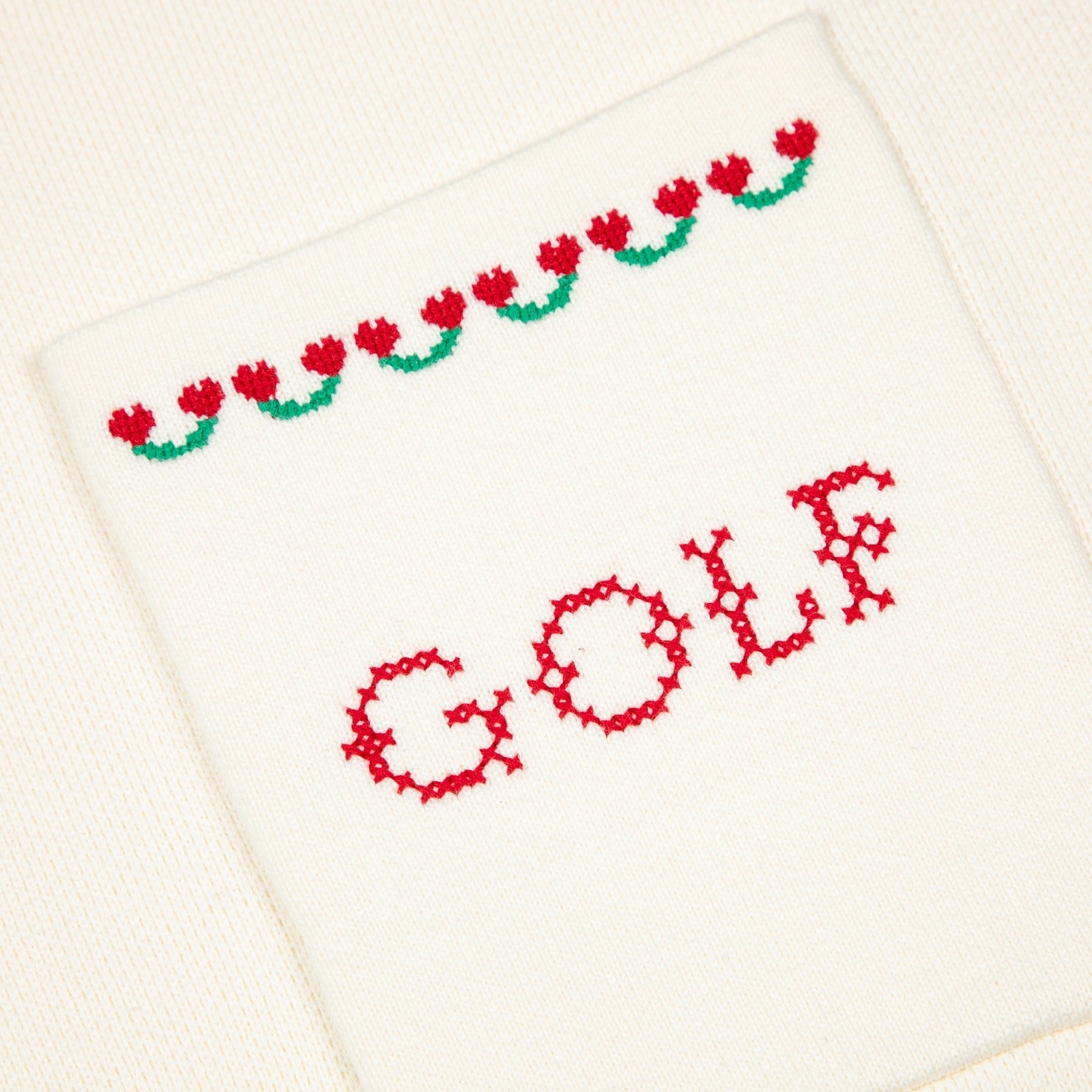 NEEDLE POINT CARDIGAN by GOLF WANG