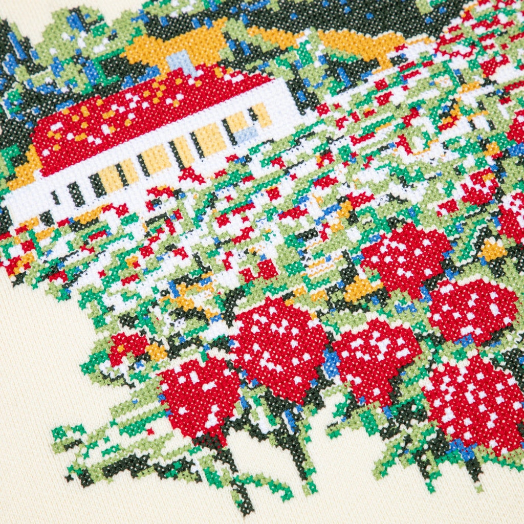 NEEDLE POINT CARDIGAN by GOLF WANG