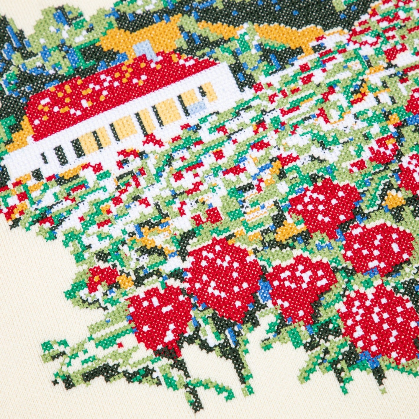 NEEDLE POINT CARDIGAN by GOLF WANG