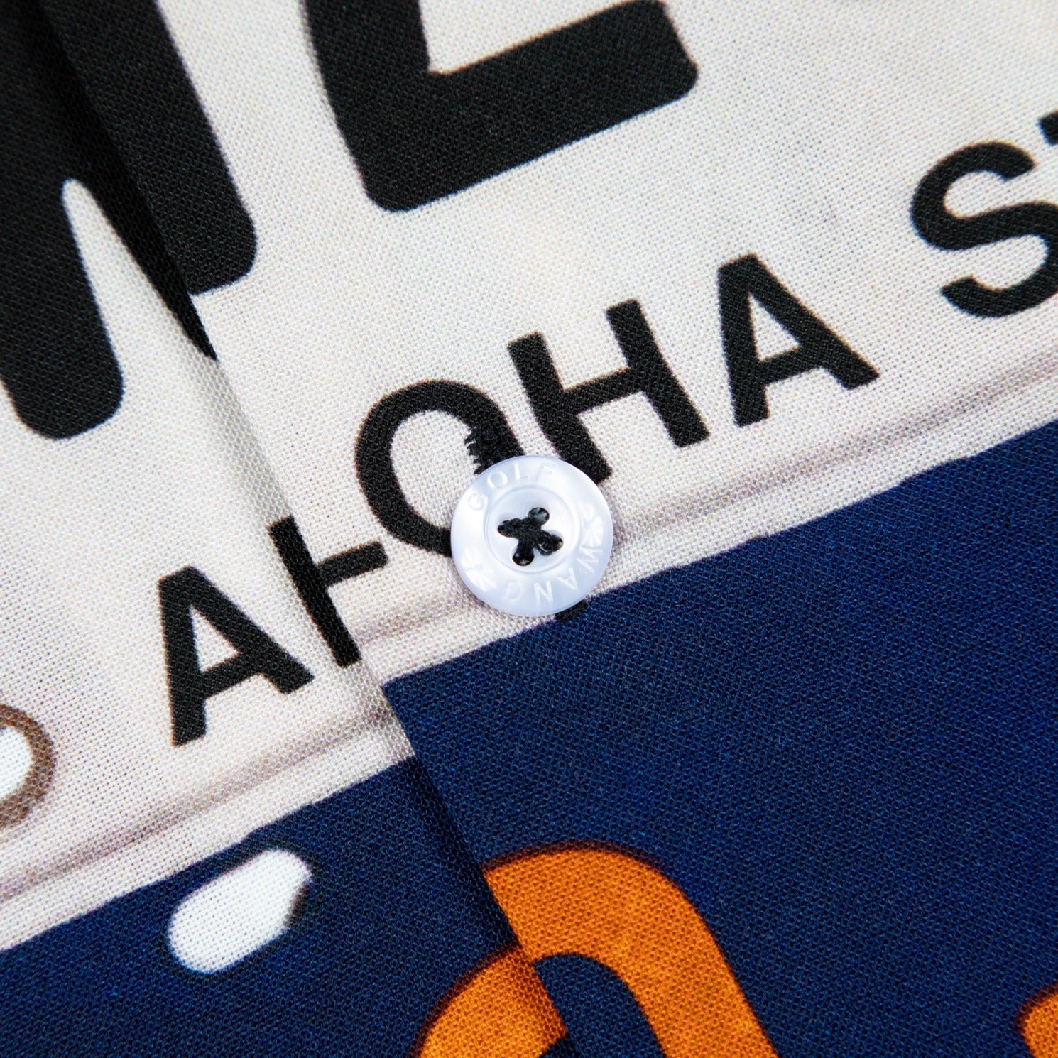 ROADTRIP RAYON BUTTON UP by GOLF WANG