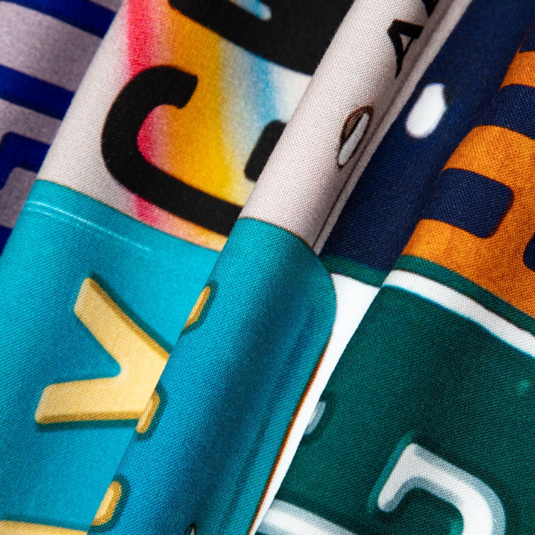 ROADTRIP RAYON BUTTON UP by GOLF WANG