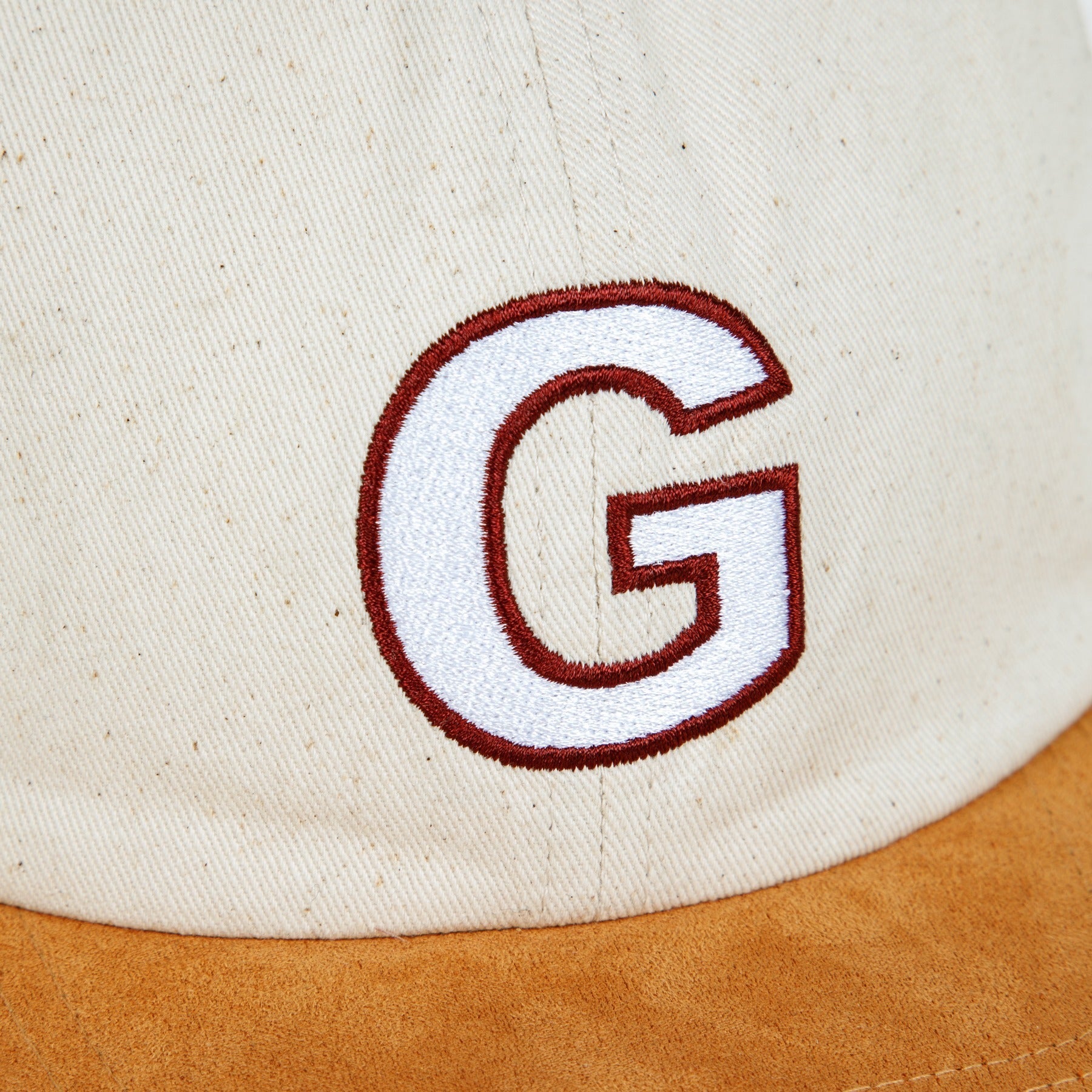 SUEDE G HAT by GOLF WANG