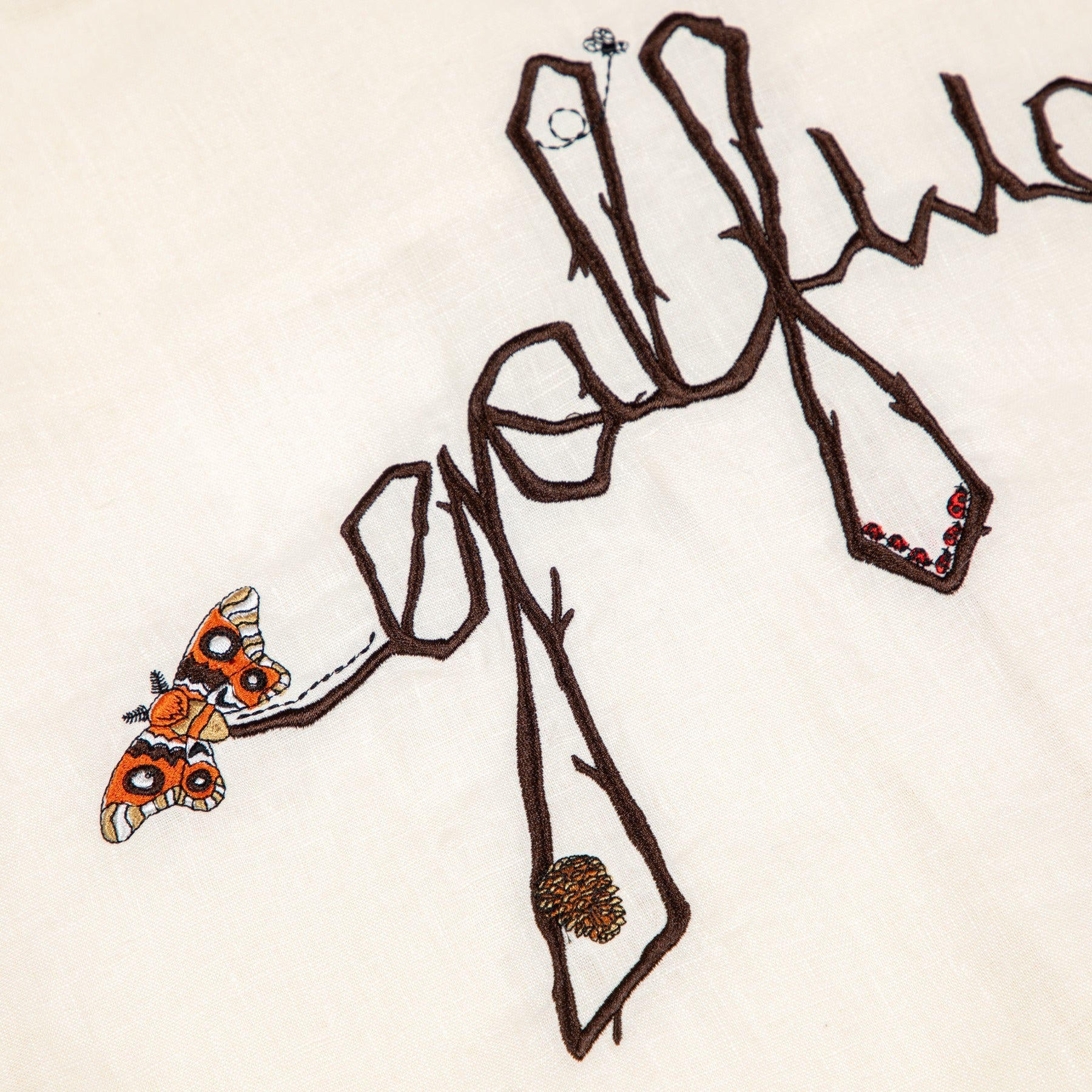 AUTUMN LINEN BUTTON UP by GOLF WANG