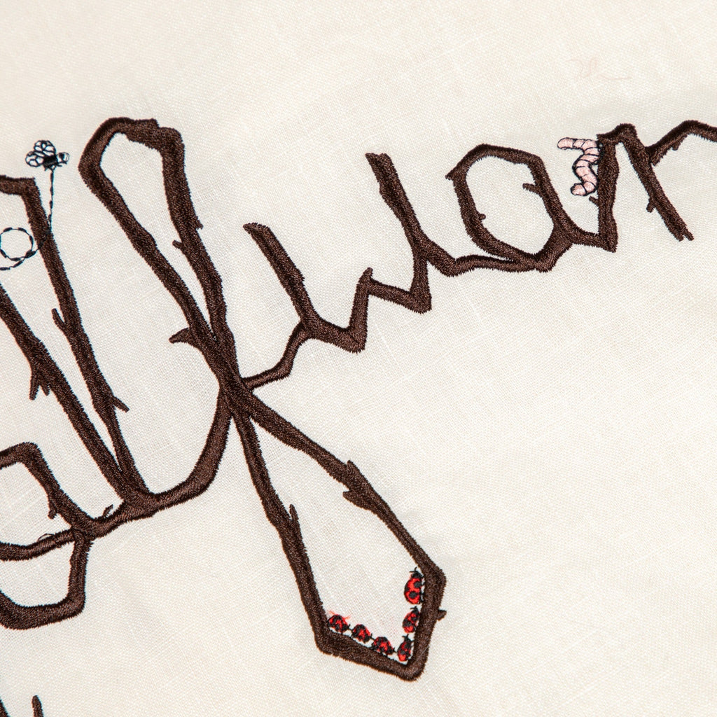 AUTUMN LINEN BUTTON UP by GOLF WANG