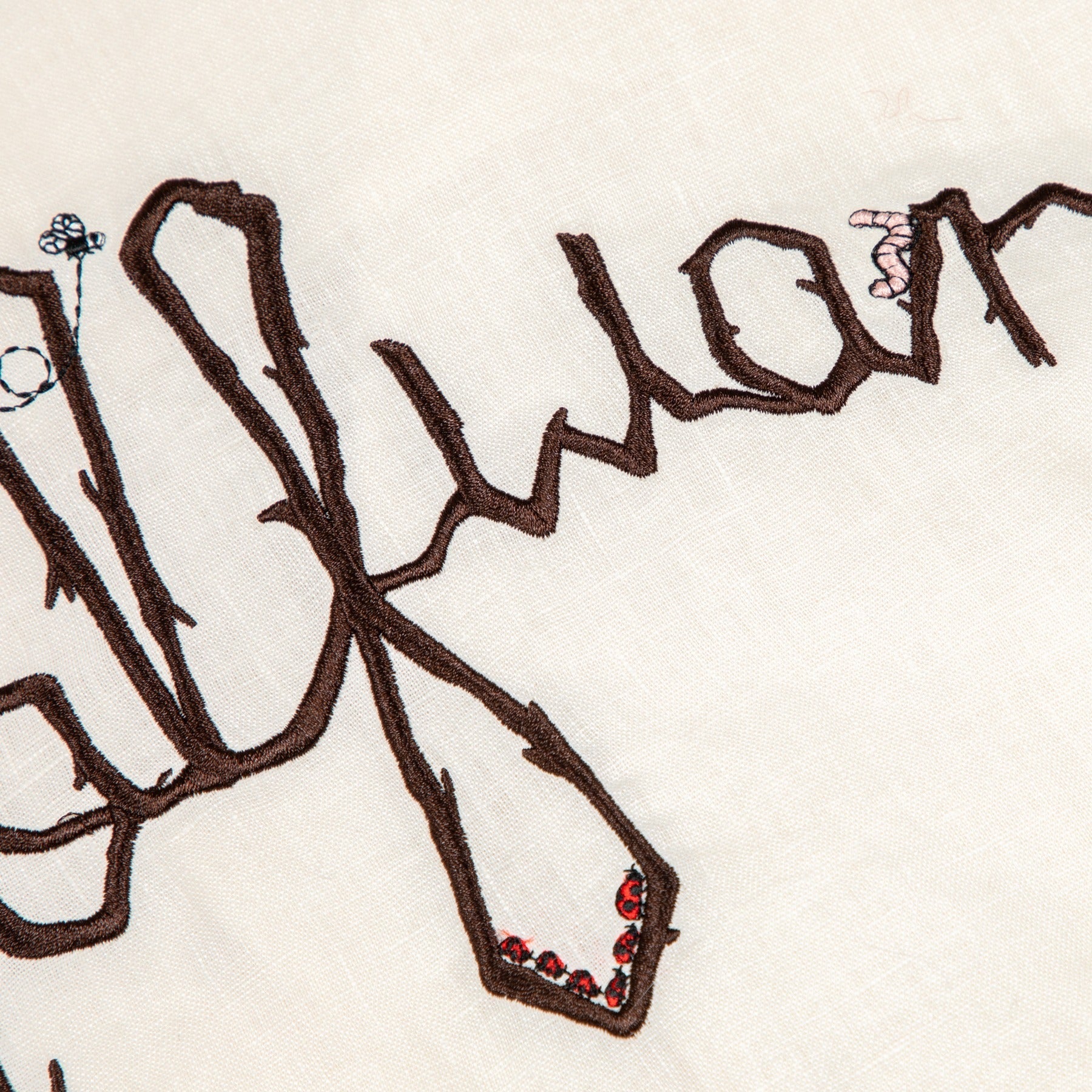 AUTUMN LINEN BUTTON UP by GOLF WANG