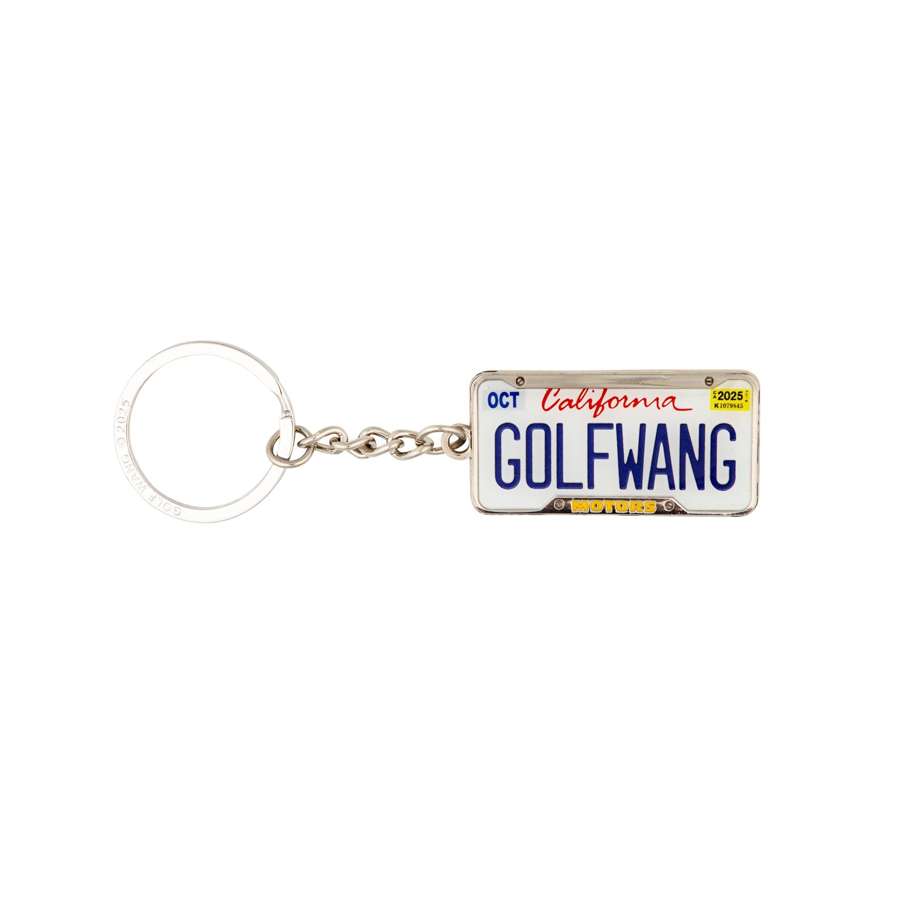ROADTRIP KEYCHAIN by GOLF WANG